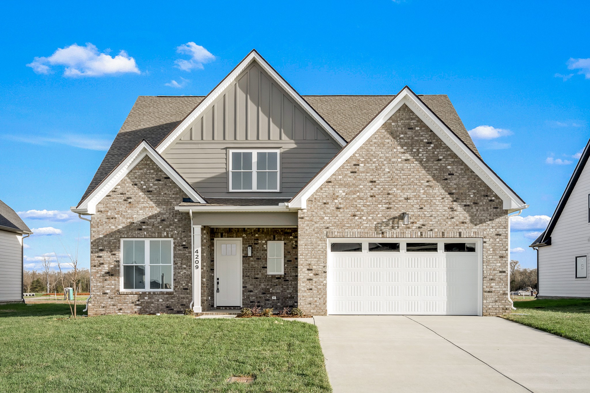 4209 McCown Way Murfreesboro, TN 37127 - Photo 2 of 29 a view of a house with a yard