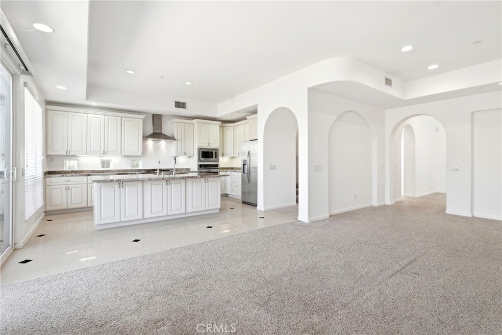 585 Vía Pueblo Riverside, CA 92507 - Photo 29 of 61 View of Kitchen from the living room