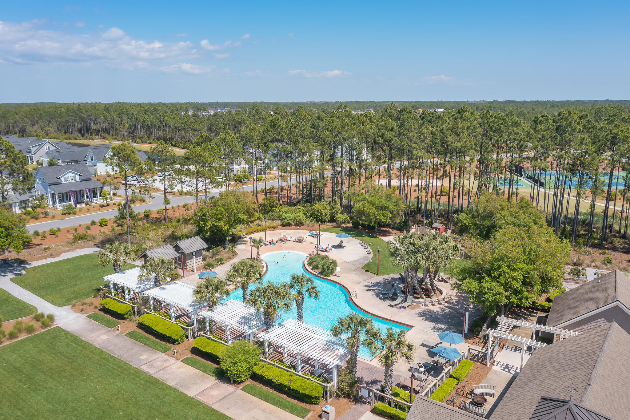 133 Heartwood St Inlet Beach Inlet Beach, FL 32461 - Photo 19 of 20 Image #19 | Community Pool