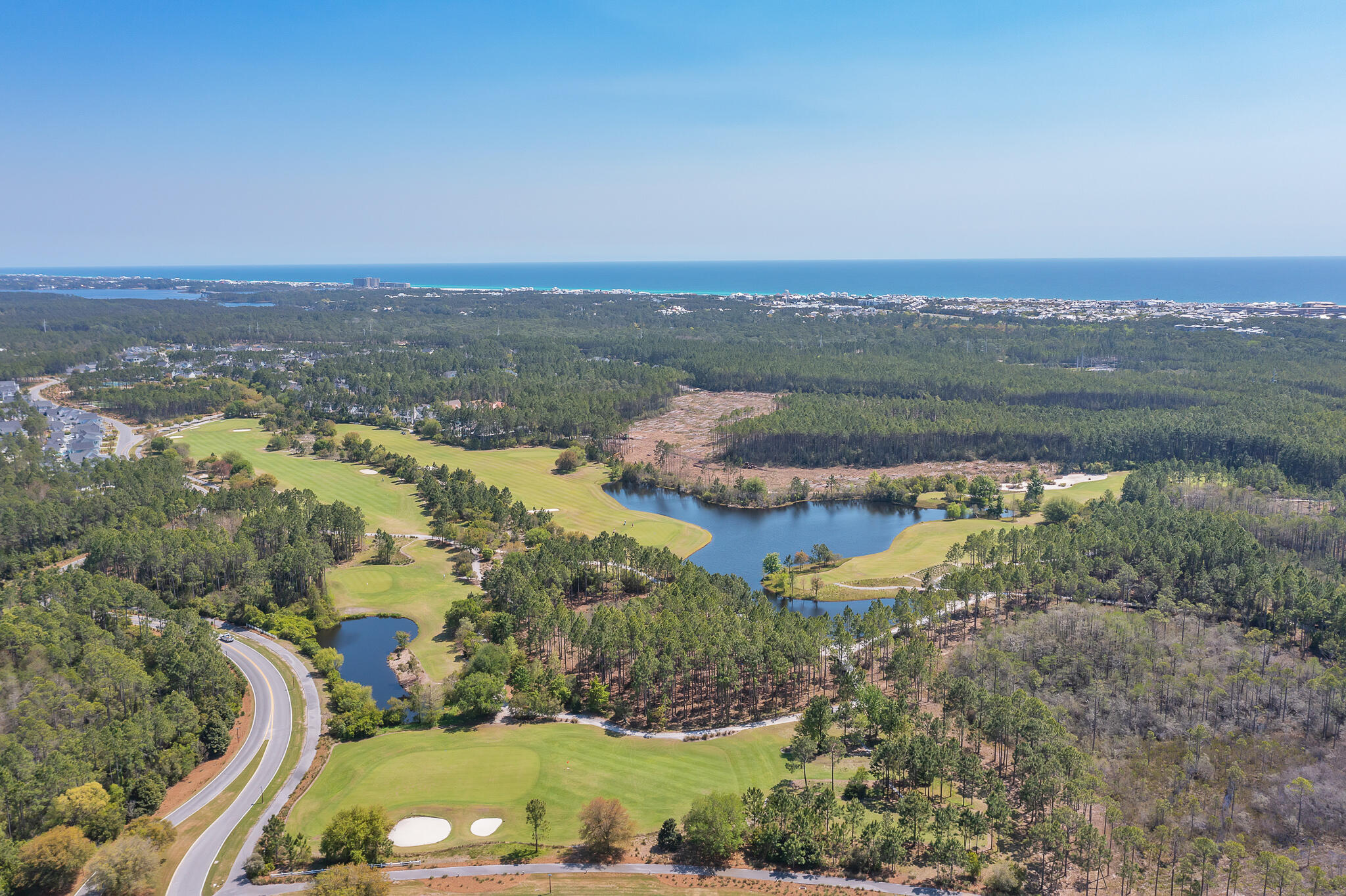 133 Heartwood St Inlet Beach Inlet Beach, FL 32461 - Photo 20 of 20 Image #20 | Community Golf Course