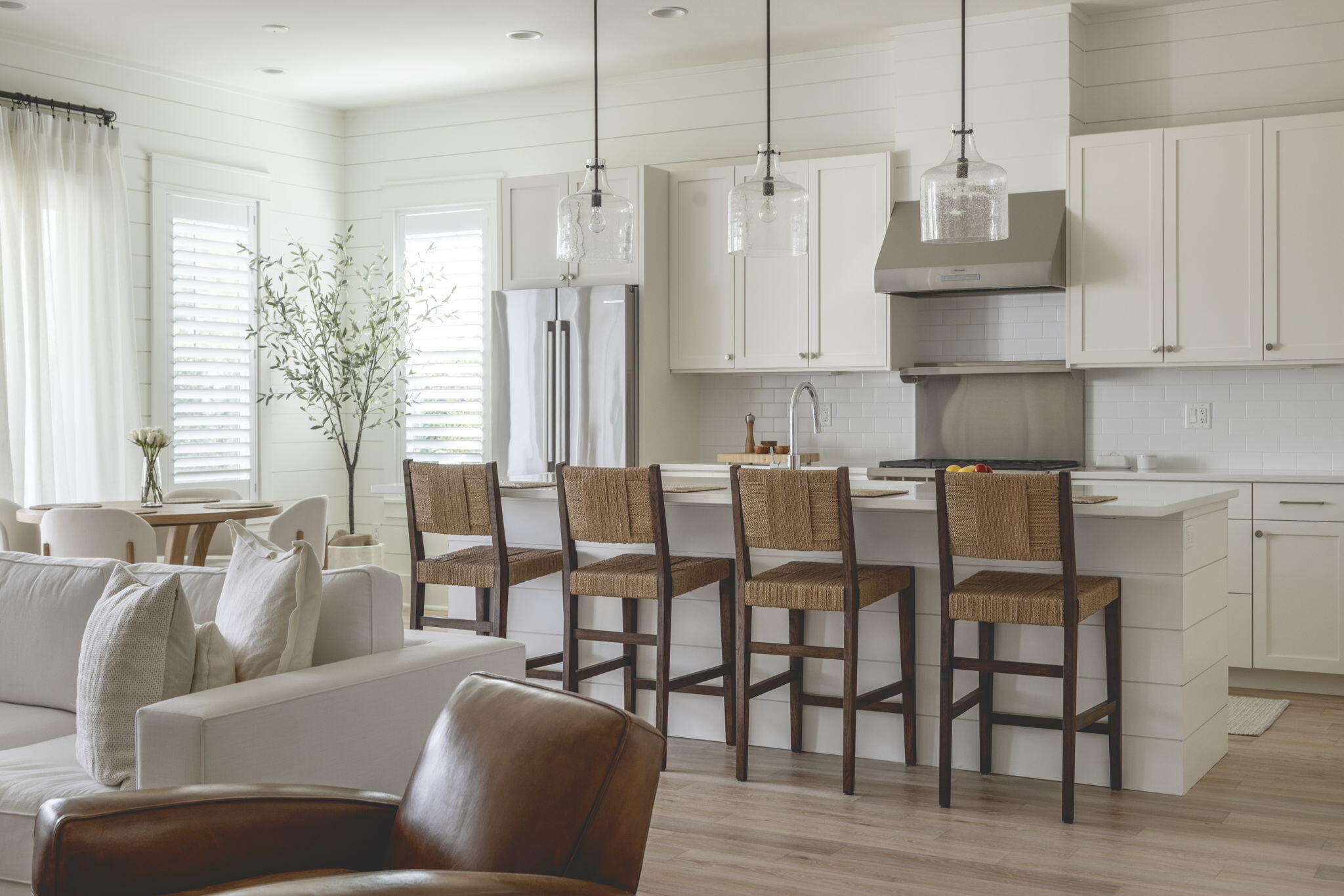 133 Heartwood St Inlet Beach Inlet Beach, FL 32461 - Photo 5 of 20 Image #5 | Open kitchen & living