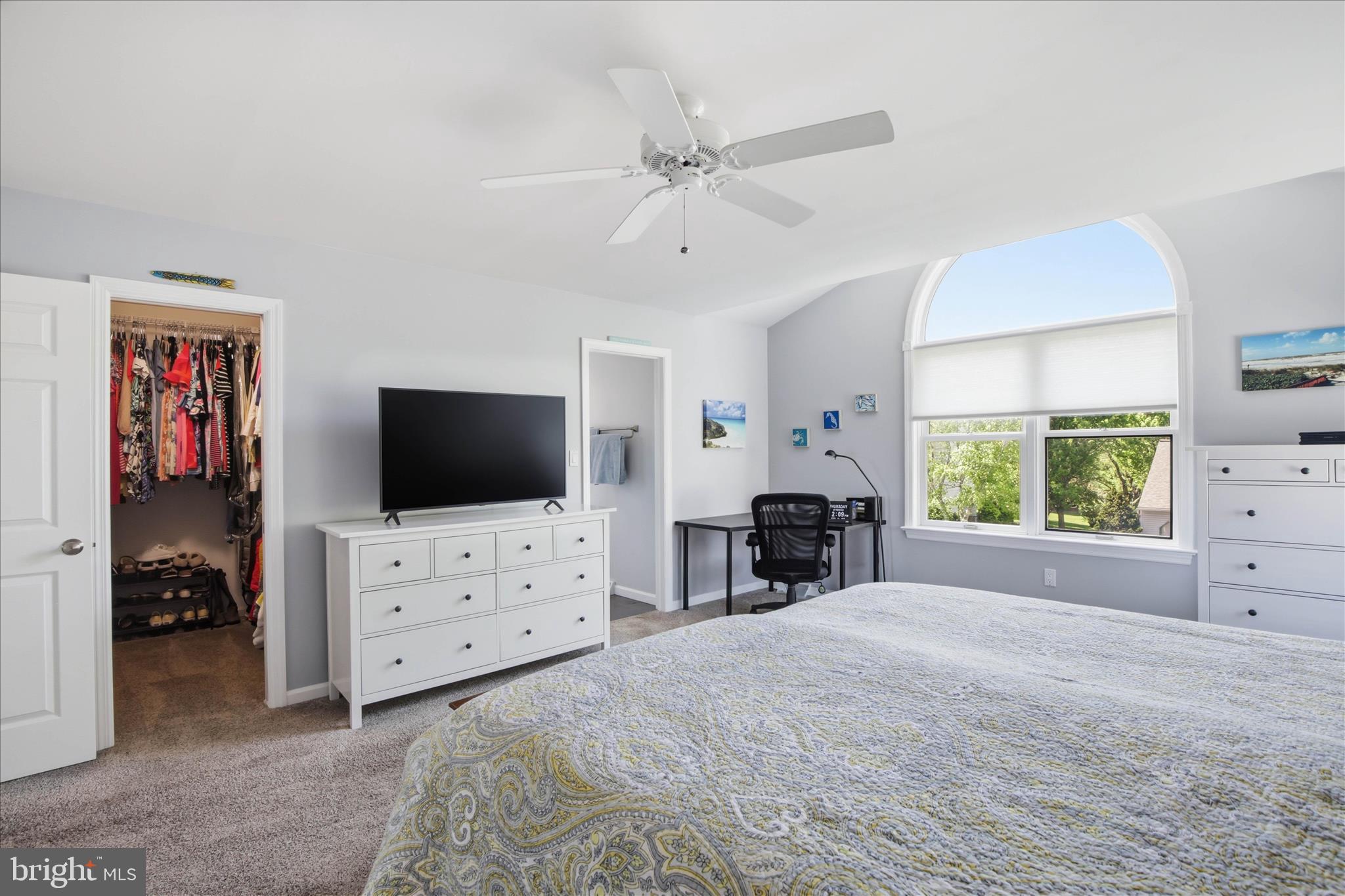 725 Oxford Road Lancaster, PA 17601 - Photo 21 of 46 a view of a bedroom with furniture and flat screen tv