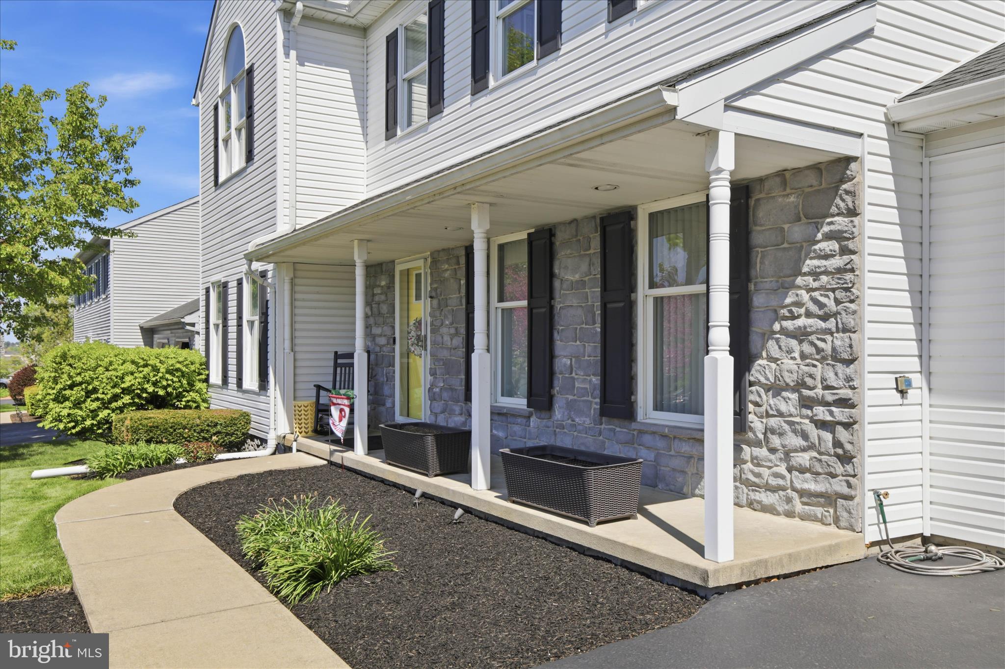 725 Oxford Road Lancaster, PA 17601 - Photo 3 of 46 front view of a house with a glass door