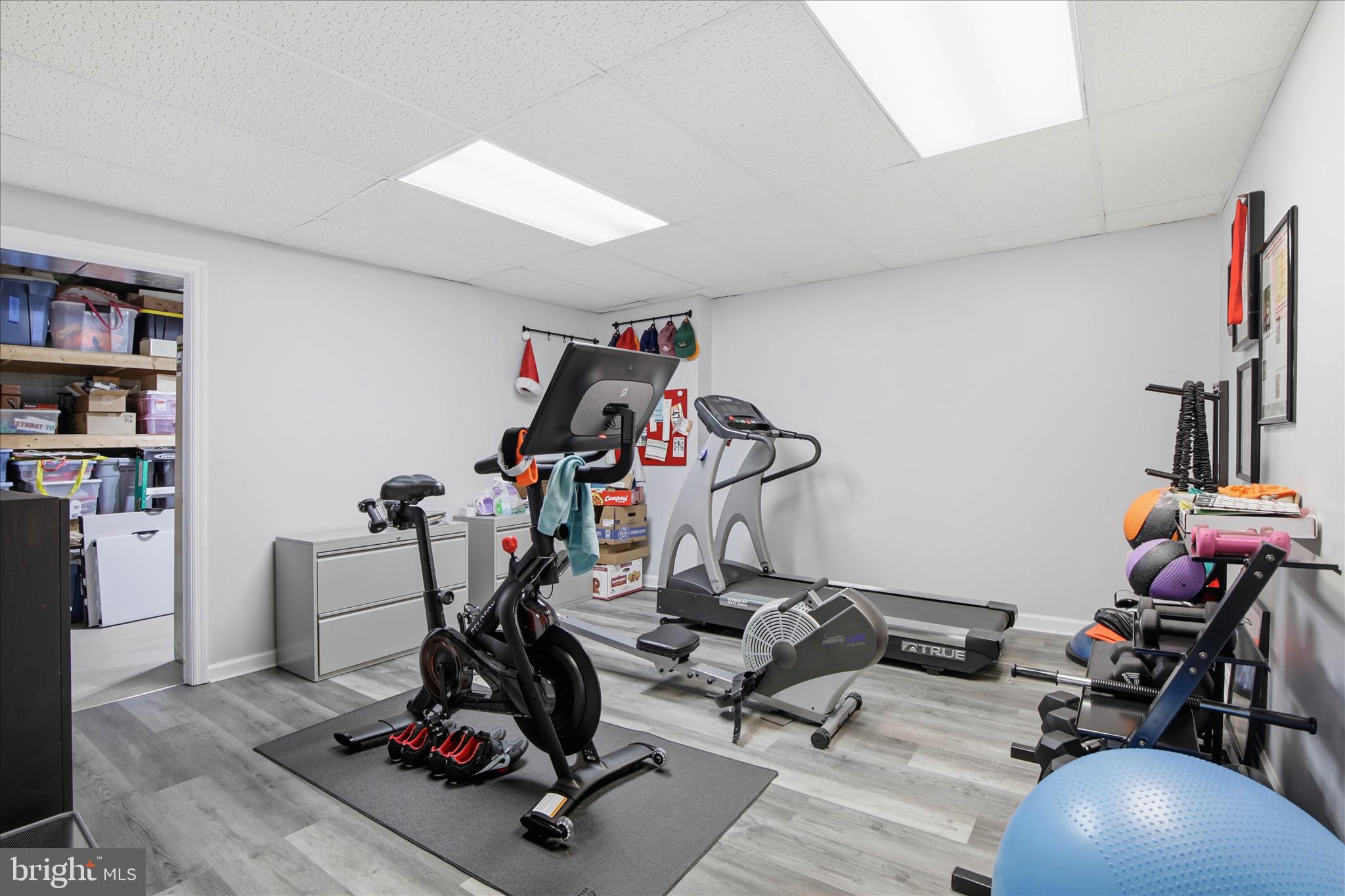 725 Oxford Road Lancaster, PA 17601 - Photo 35 of 46 a view of a room with gym equipment