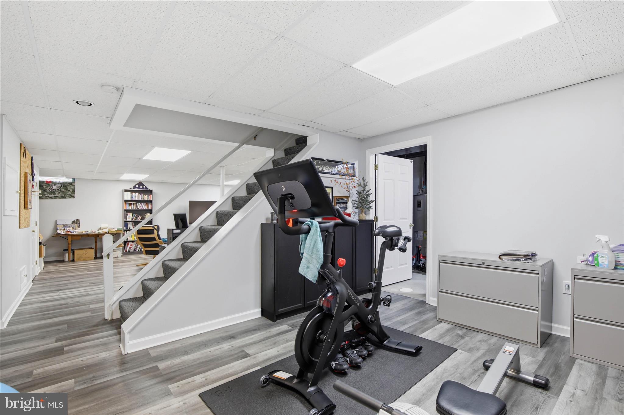 725 Oxford Road Lancaster, PA 17601 - Photo 36 of 46 a view of a room with gym equipment
