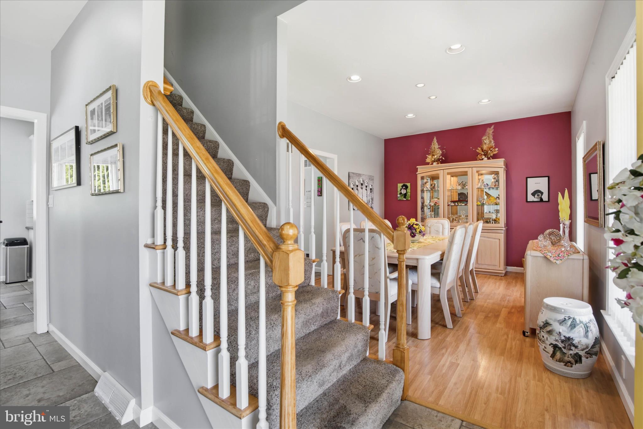 725 Oxford Road Lancaster, PA 17601 - Photo 4 of 46 a view of entryway livingroom and hall with wooden floor
