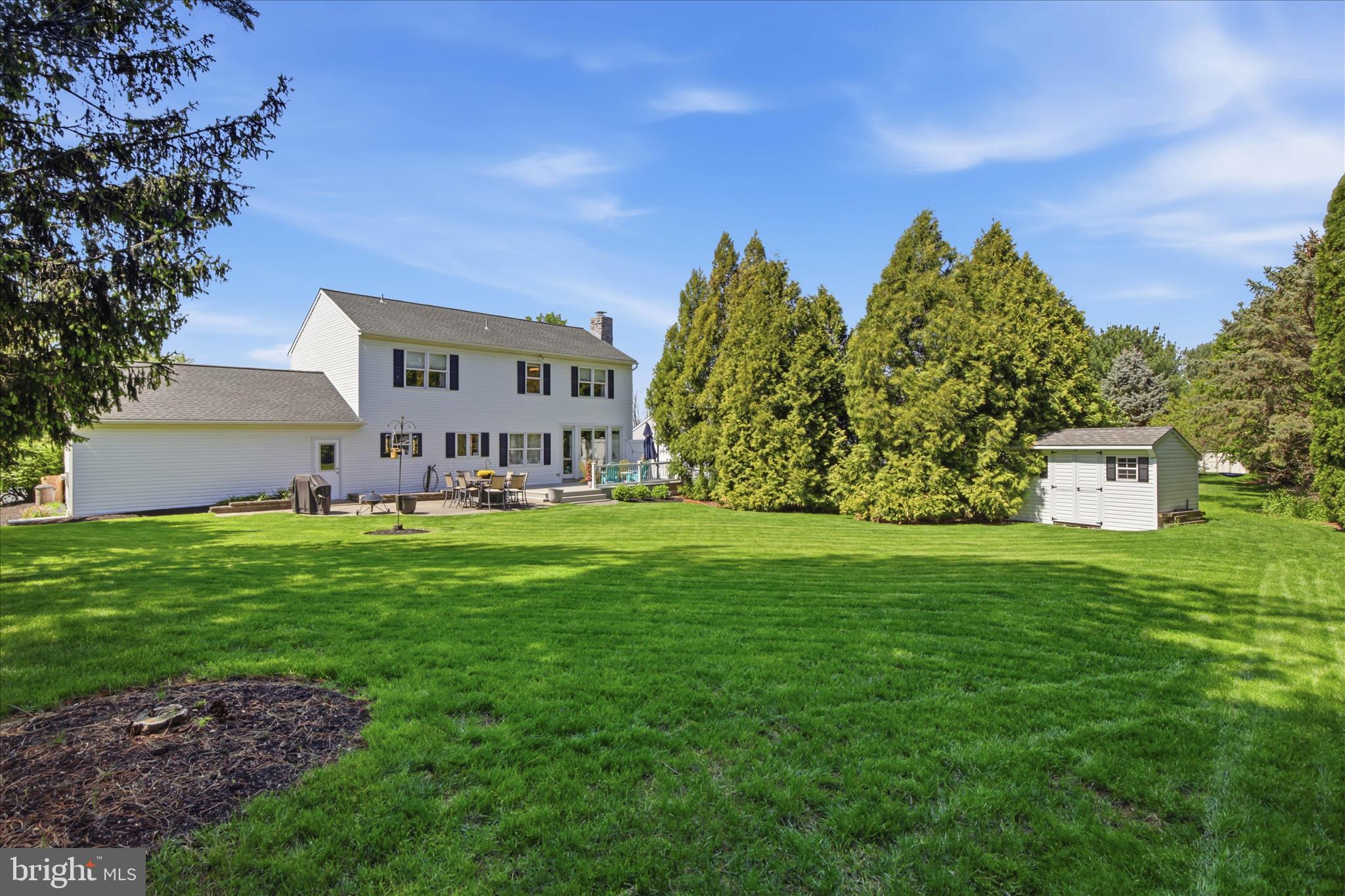 725 Oxford Road Lancaster, PA 17601 - Photo 43 of 46 a view of a house with a big yard and large trees