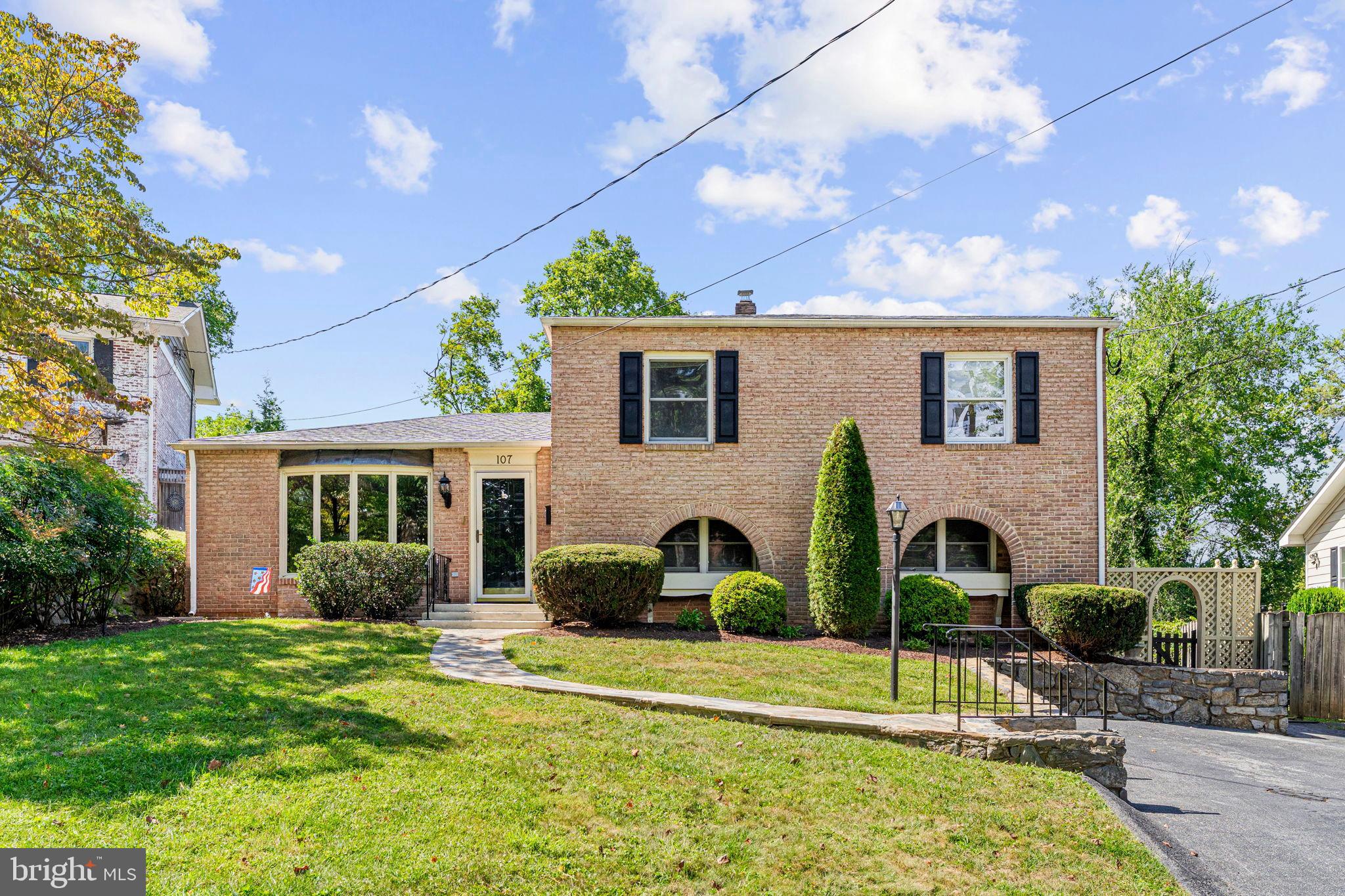 107 Roszel Road Winchester, VA 22601 - Photo 2 of 87 Charming brick front home!