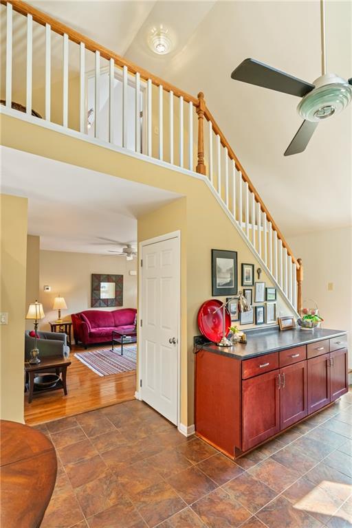 403 Filmore Road Pittsburgh, PA 15221 - Photo 17 of 35 Staircase to the 2nd floor bedroom is off the kitchen.