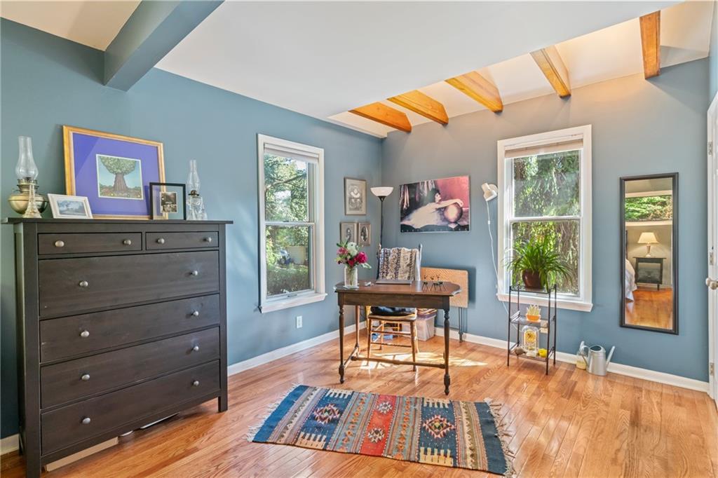 403 Filmore Road Pittsburgh, PA 15221 - Photo 23 of 35 This room has abundant natural light from 5 windows.