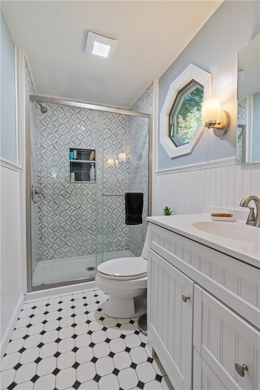 403 Filmore Road Pittsburgh, PA 15221 - Photo 27 of 35 Nicely updated walk-in shower.