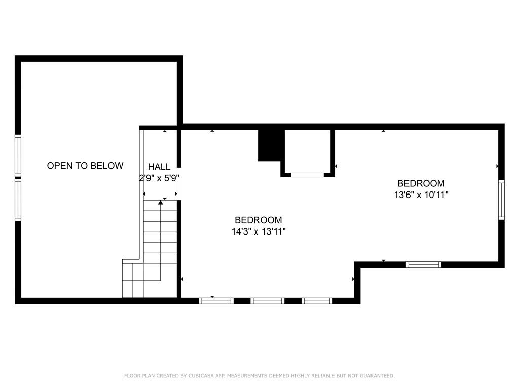 403 Filmore Road Pittsburgh, PA 15221 - Photo 33 of 35 Upper level floor plan.