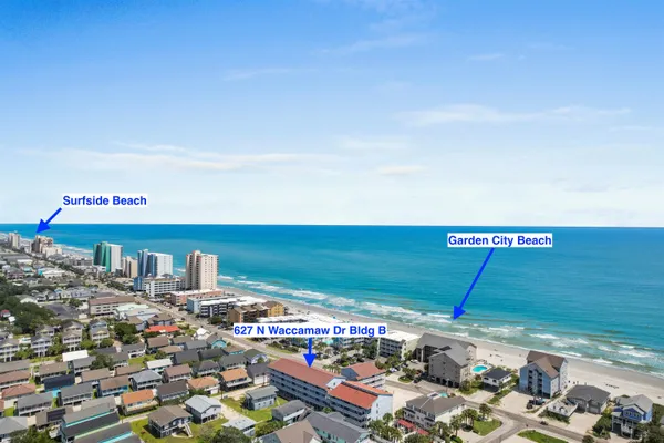 $199,000 | 627 North Waccamaw Drive, Unit 105B, Murrells Inlet, SC 29576