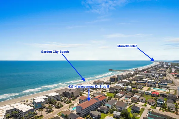 $199,000 | 627 North Waccamaw Drive, Unit 105B, Murrells Inlet, SC 29576