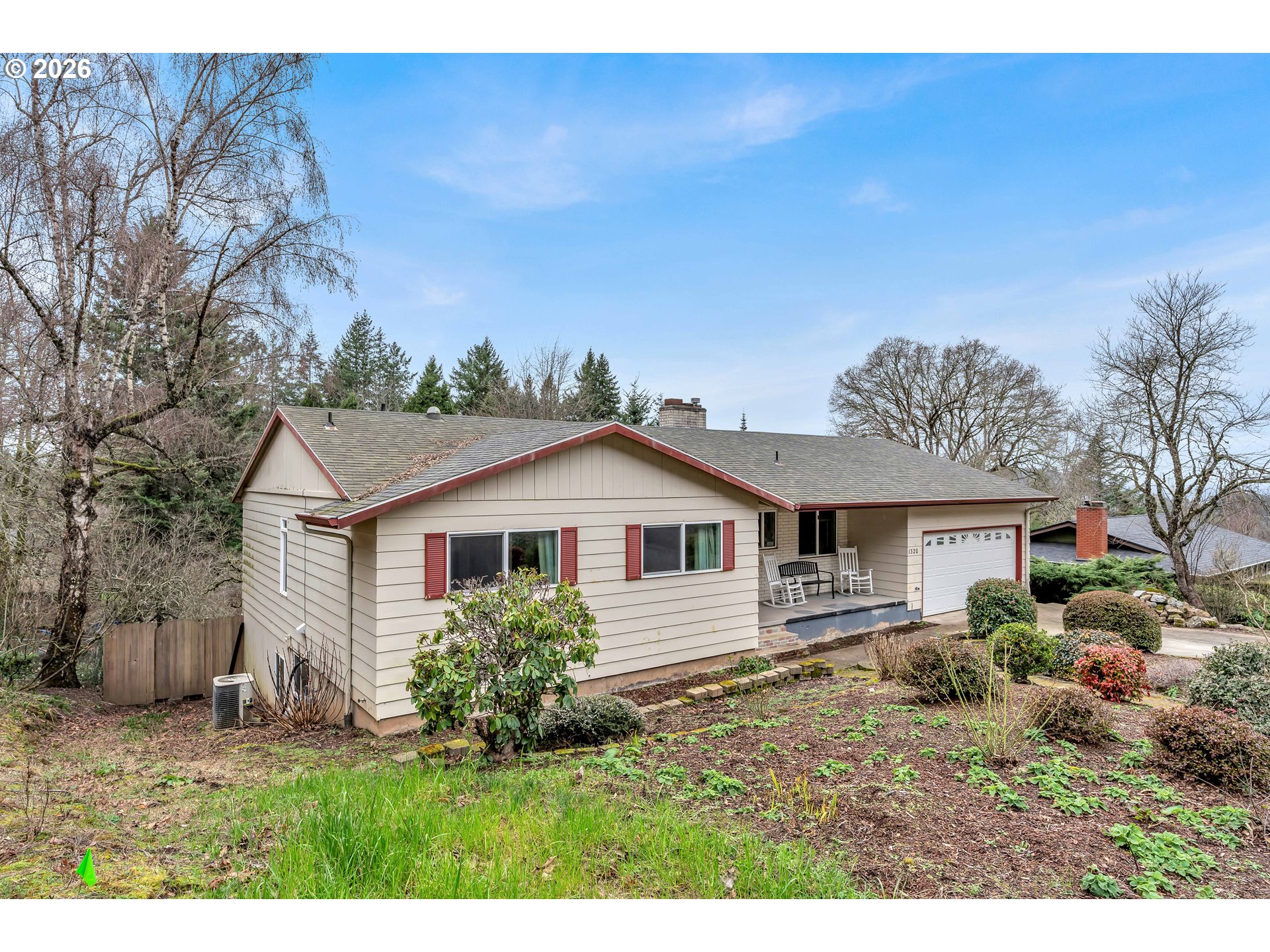 1320 Southwest 31st Street Gresham, OR 97080 - Photo 3 of 48 a house view with a garden space