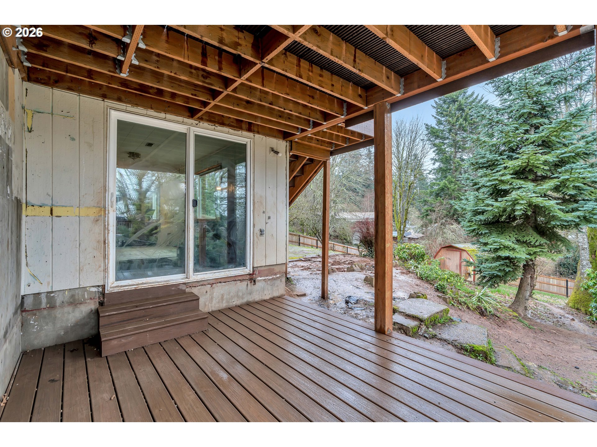 1320 Southwest 31st Street Gresham, OR 97080 - Photo 37 of 48 a view of balcony with wooden floor