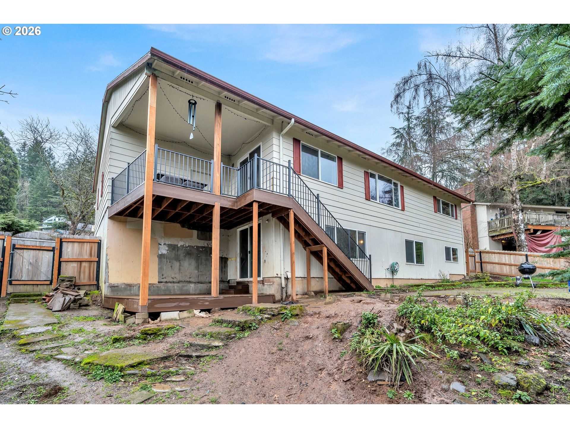 1320 Southwest 31st Street Gresham, OR 97080 - Photo 39 of 48 a view of a house with a yard