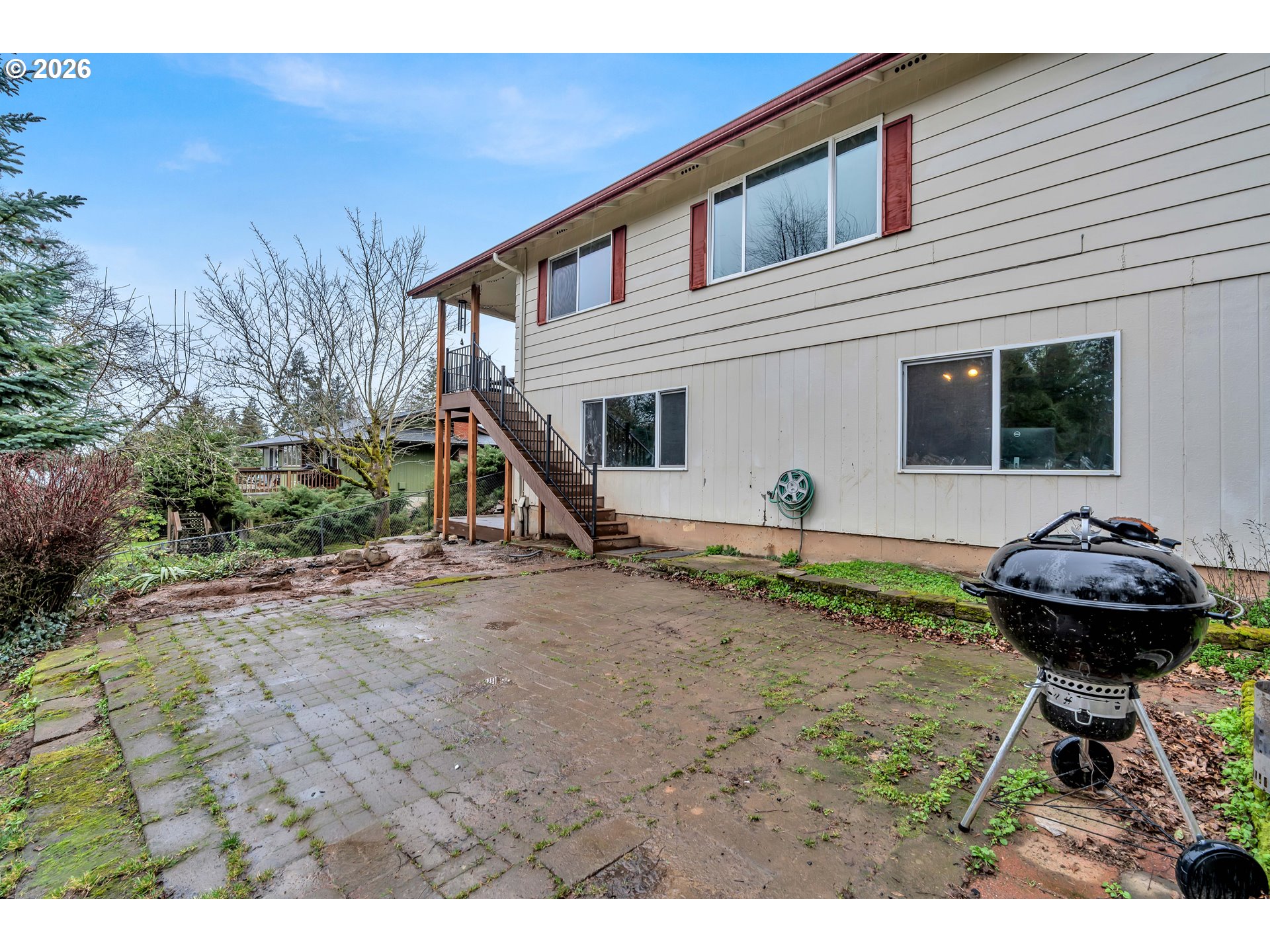 1320 Southwest 31st Street Gresham, OR 97080 - Photo 40 of 48 a view of a house with backyard