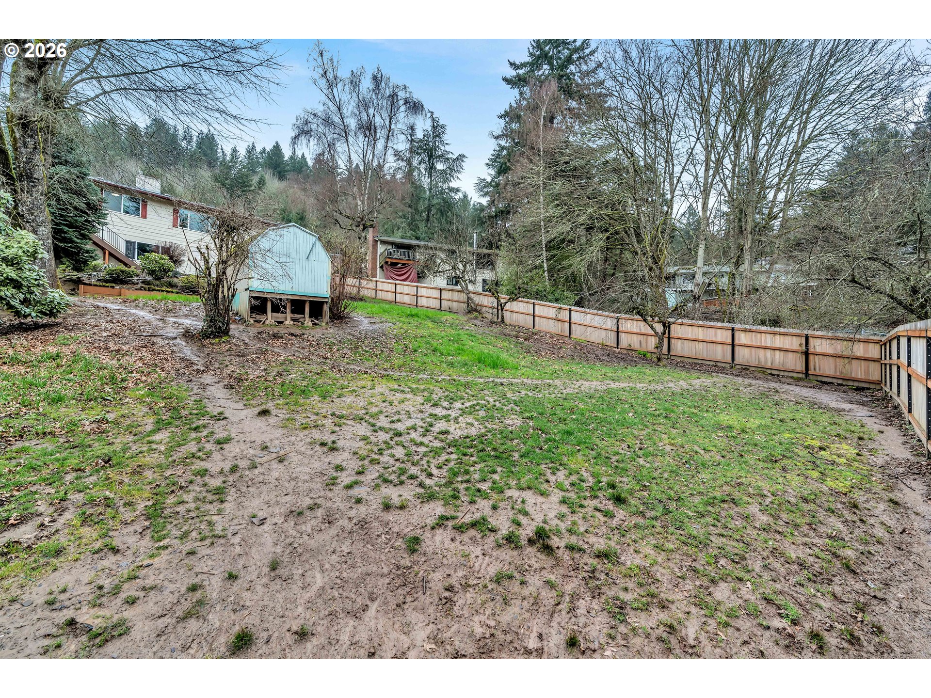 1320 Southwest 31st Street Gresham, OR 97080 - Photo 43 of 48 a view of a backyard with sitting area