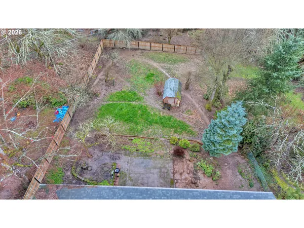 a open area with green field