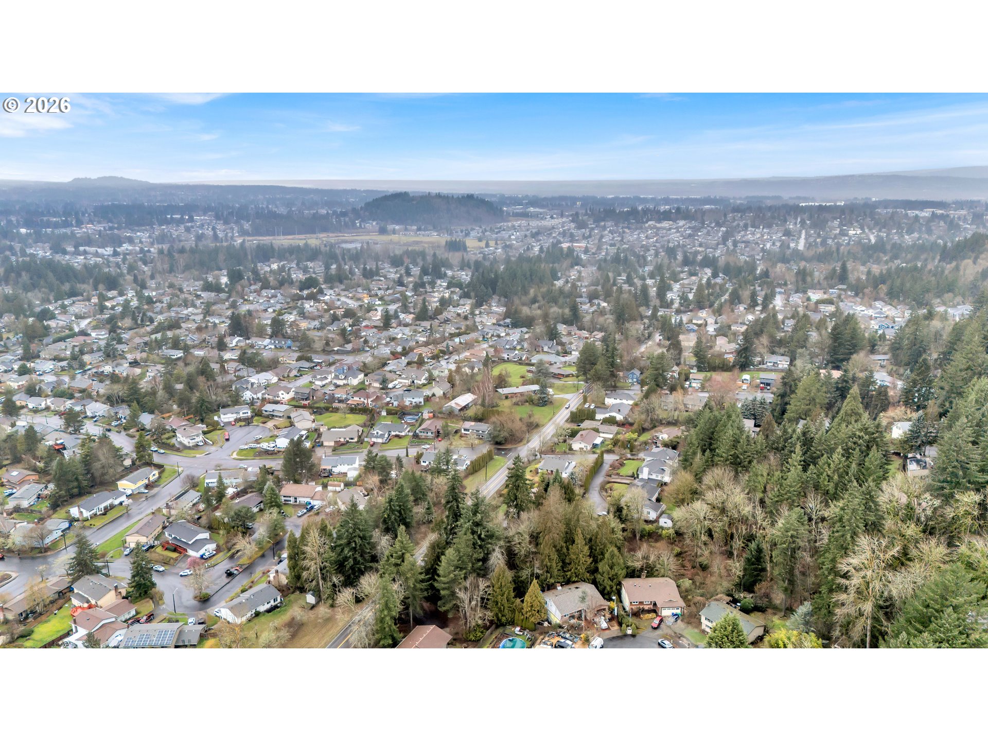 1320 Southwest 31st Street Gresham, OR 97080 - Photo 47 of 48 a view of city and mountain