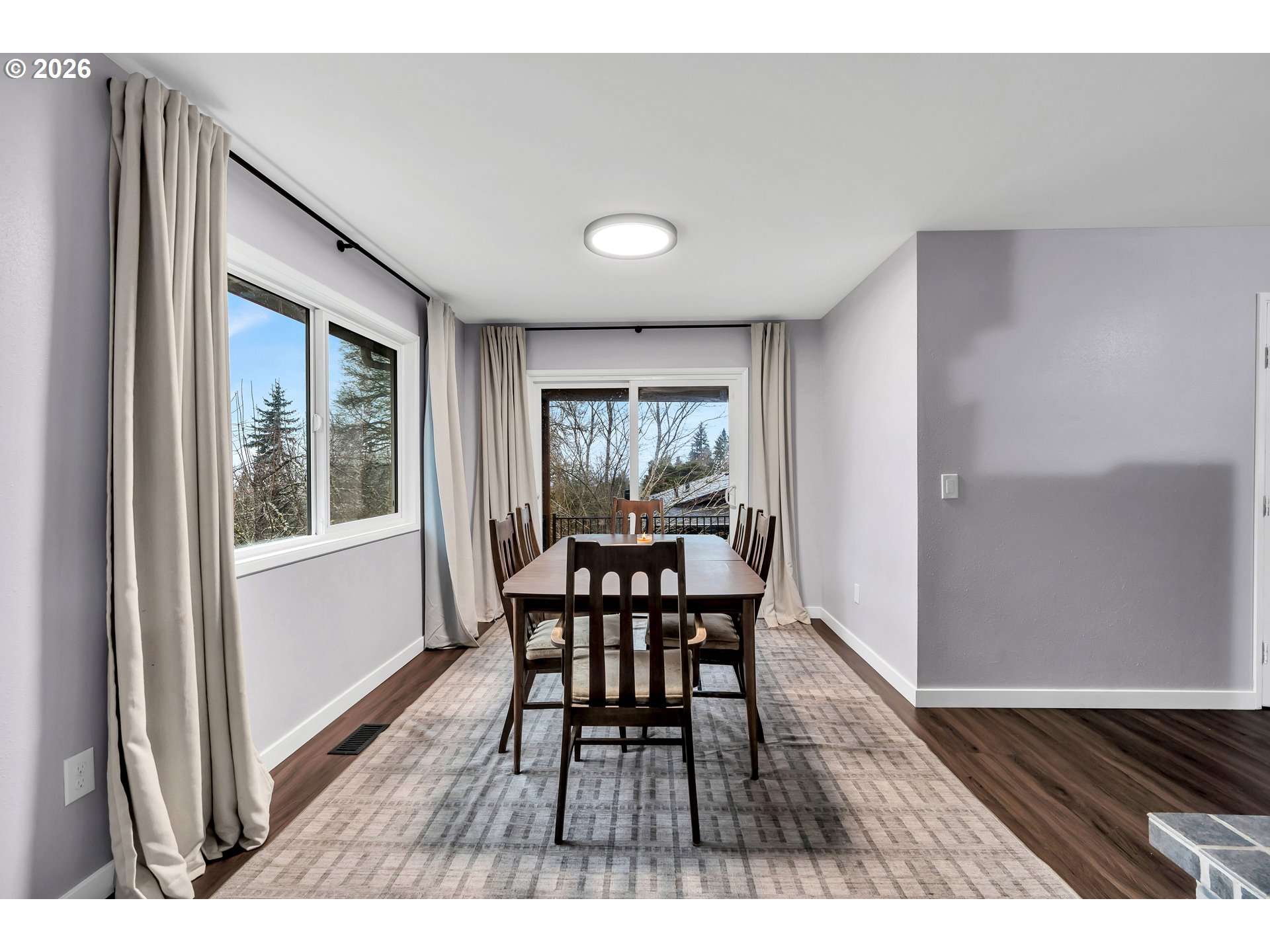 1320 Southwest 31st Street Gresham, OR 97080 - Photo 10 of 48 a dining room with furniture and wooden floor