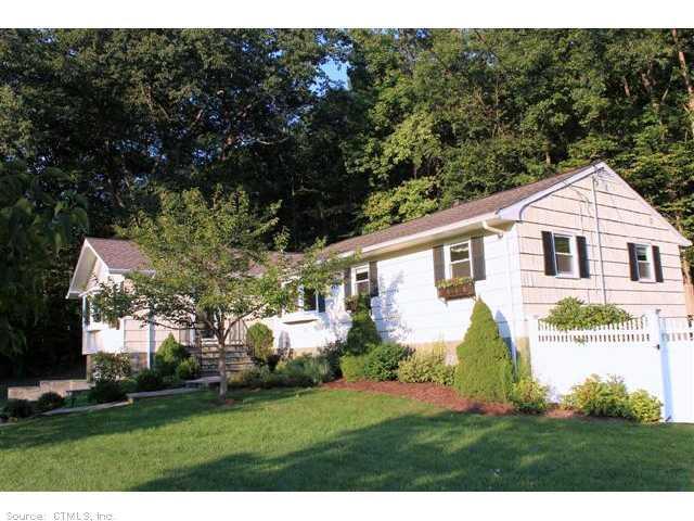 1026 Sperry Road Cheshire, CT 06410 - Photo 1 of 1 Exterior Front. Front of home