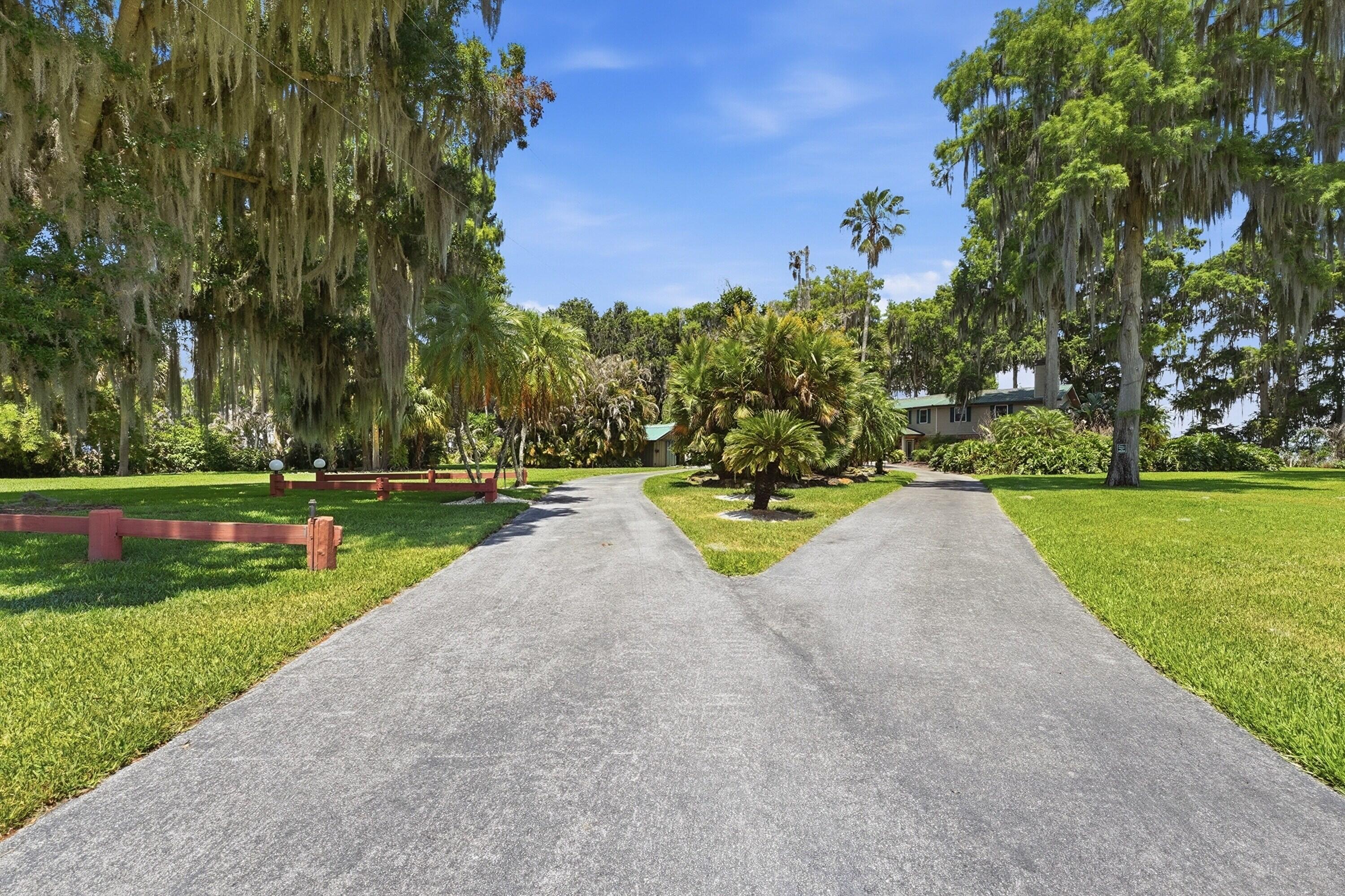 200 Windy Point Road Lake Placid, FL 33852 - Photo 62 of 74 a view of a park with large trees