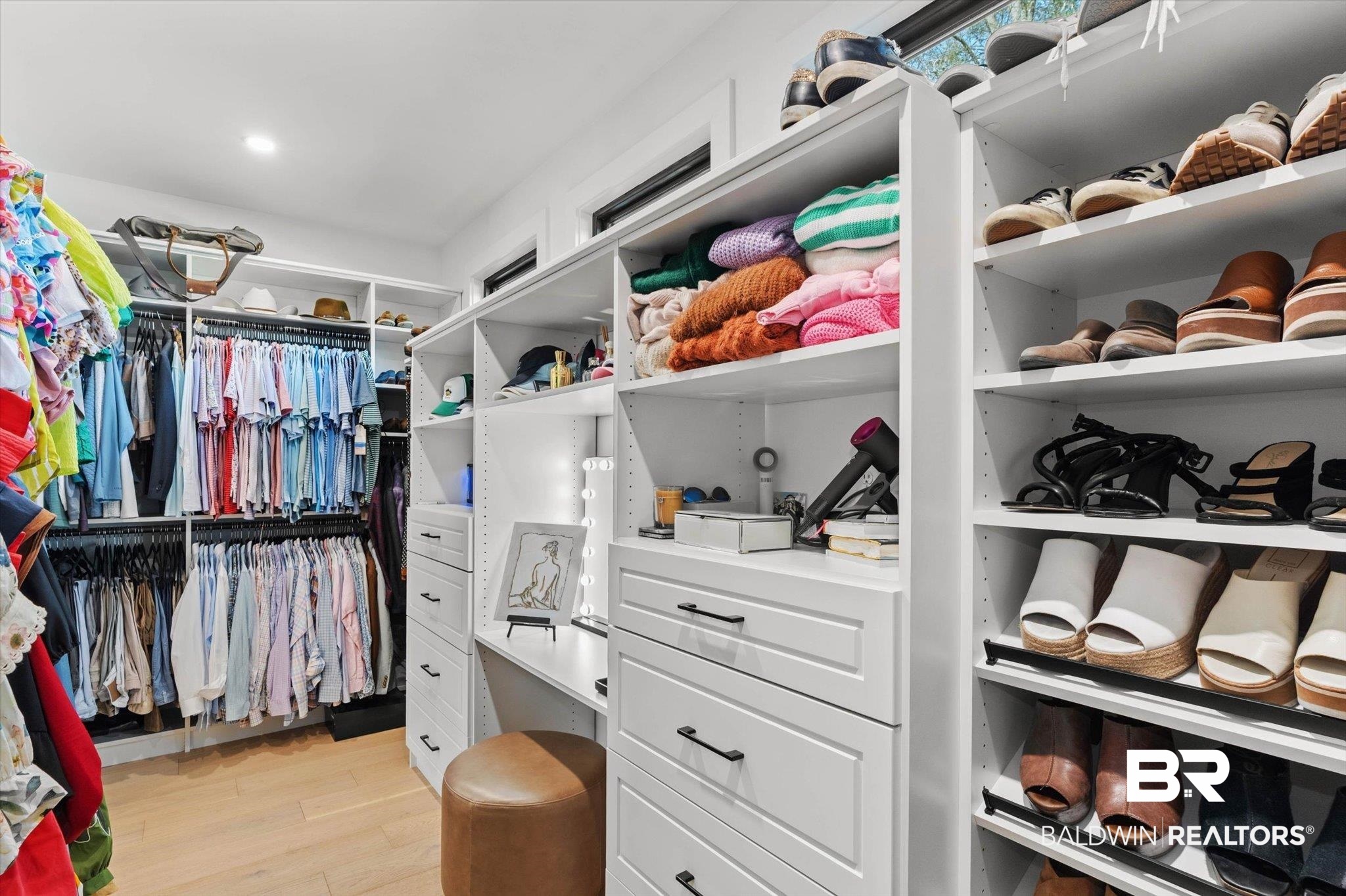 69 Jordan Lane Mobile, AL 36608 - Photo 24 of 57 Walk in closet with light wood-style floors