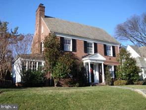3806 Juniper Road Baltimore, MD 21218 - Photo 1 of 66 Elegant Center Hall Brick Colonial