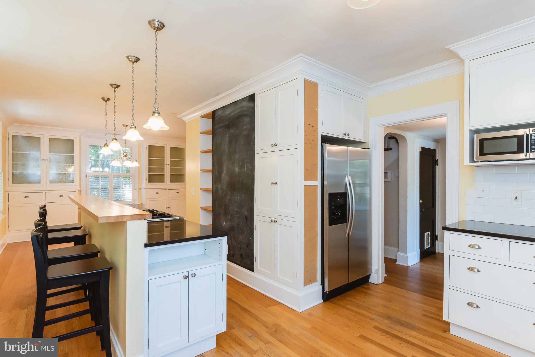 3806 Juniper Road Baltimore, MD 21218 - Photo 16 of 66 Kitchen w/chalkboard.