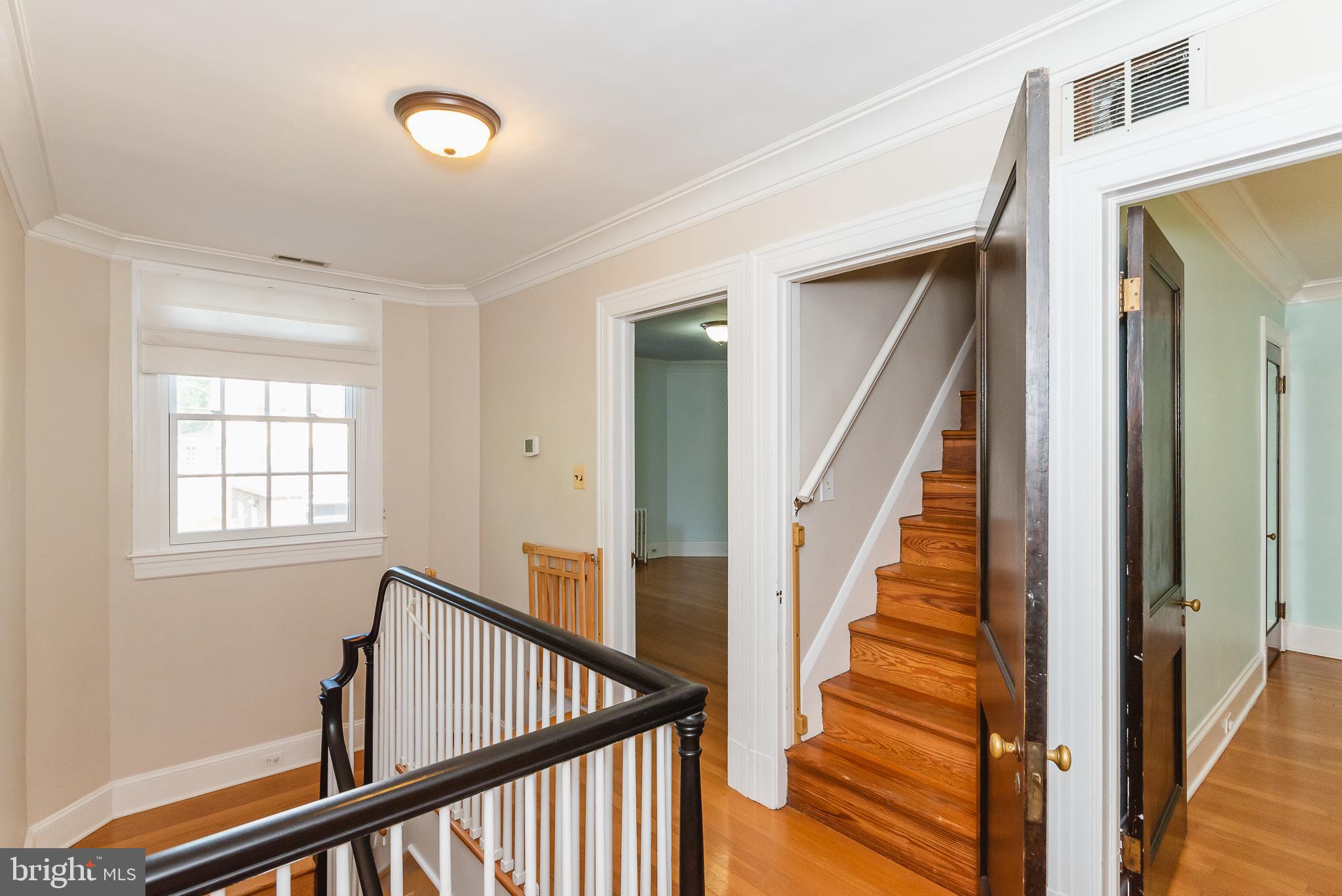 3806 Juniper Road Baltimore, MD 21218 - Photo 39 of 66 Stairs lead to upper level II.