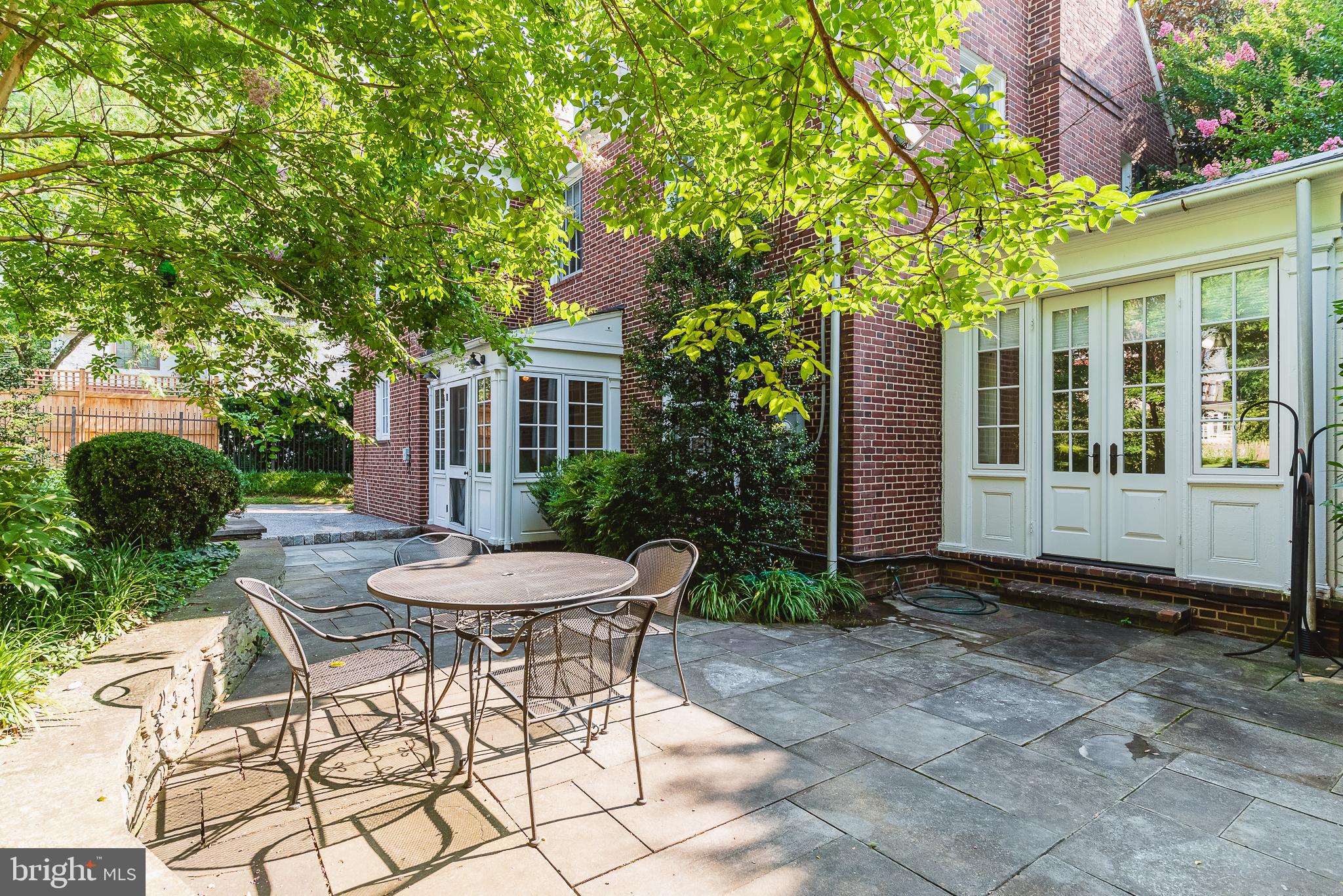 3806 Juniper Road Baltimore, MD 21218 - Photo 51 of 66 Rear slate patio great for entertaining.