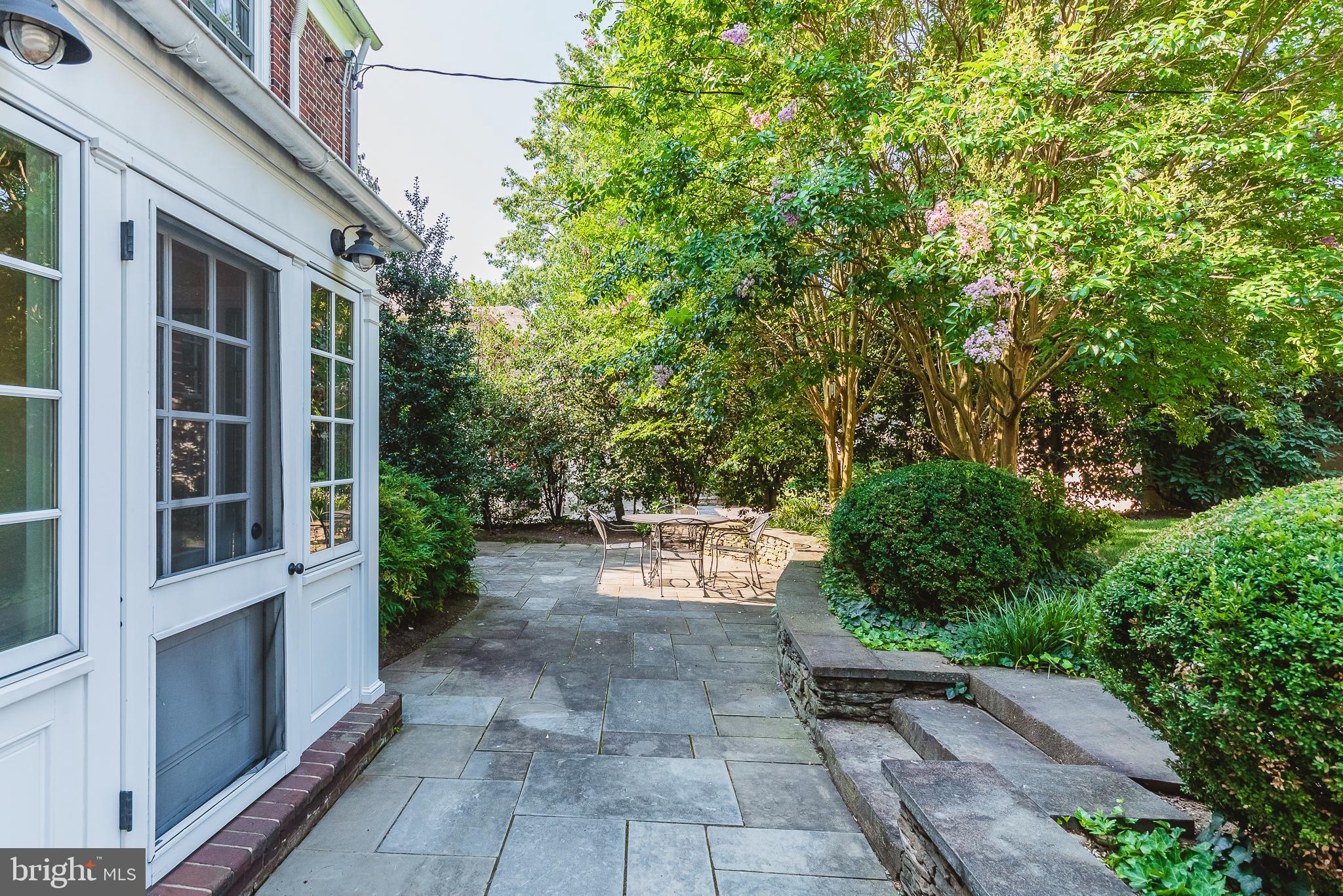 3806 Juniper Road Baltimore, MD 21218 - Photo 52 of 66 Rear slate patio/entry to mudroom.