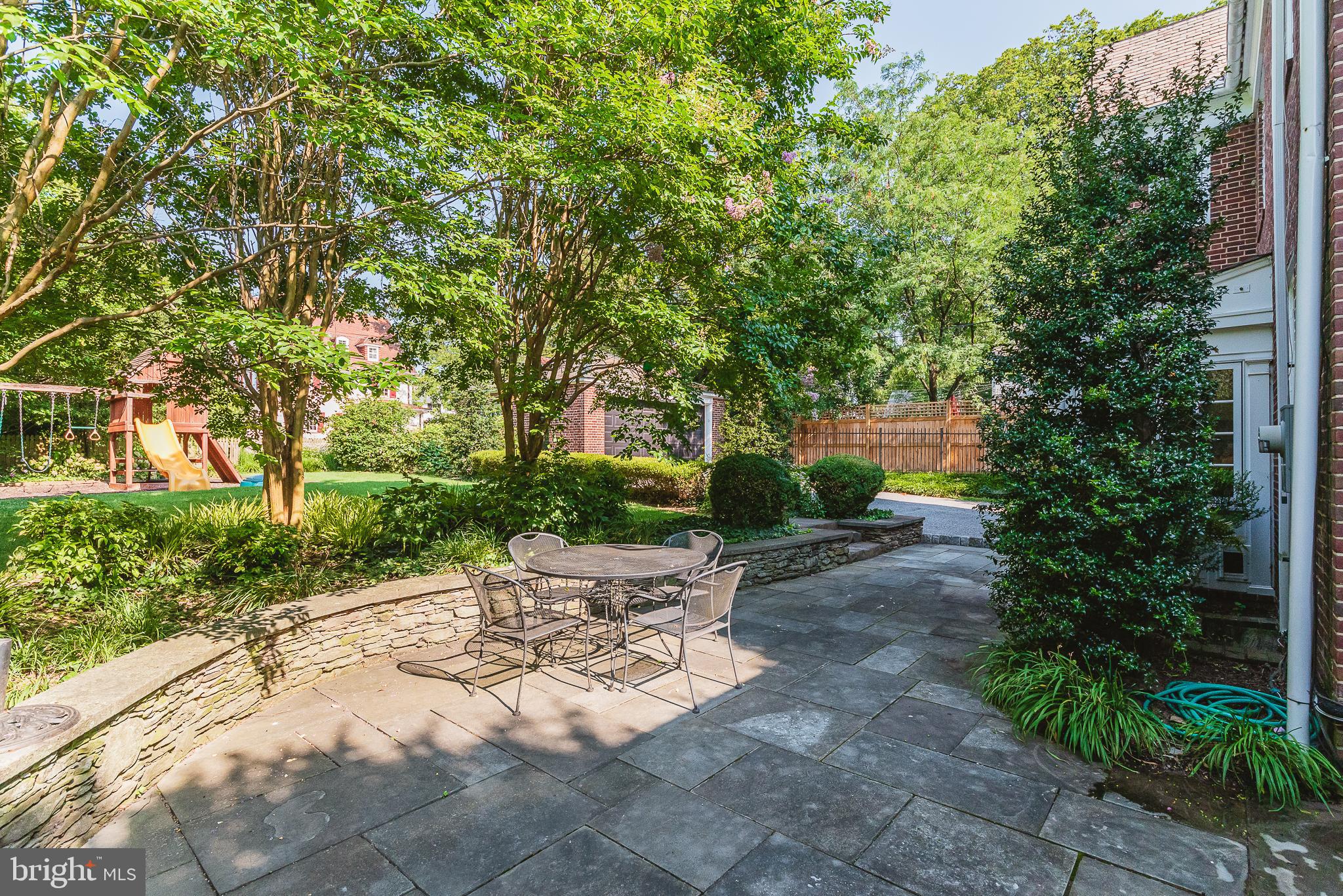 3806 Juniper Road Baltimore, MD 21218 - Photo 53 of 66 Rear slate patio.