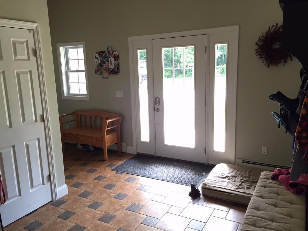 159 Hatch Road New Gloucester, ME 04260 - Photo 4 of 34 Entry/mudroom with closet and half...