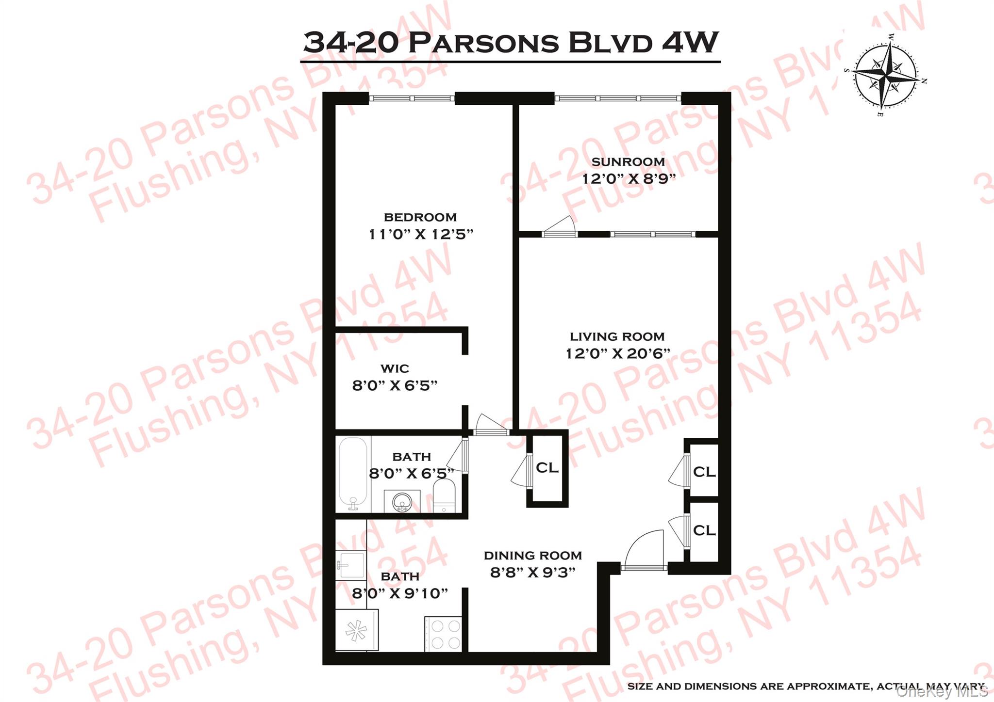 34-20 Parsons Boulevard, Unit 4W Queens, NY 11354 - Photo 12 of 17