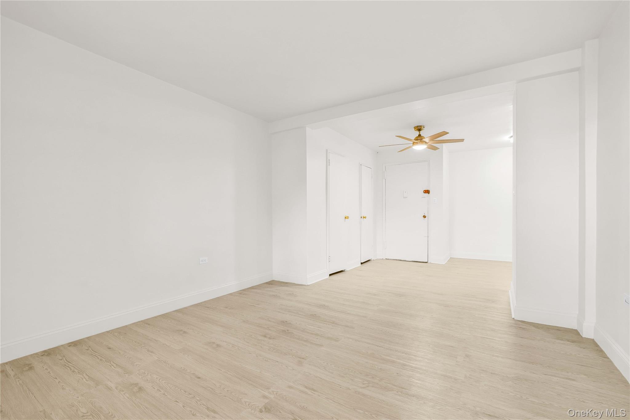 34-20 Parsons Boulevard, Unit 4W Queens, NY 11354 - Photo 3 of 17 a view of an empty room