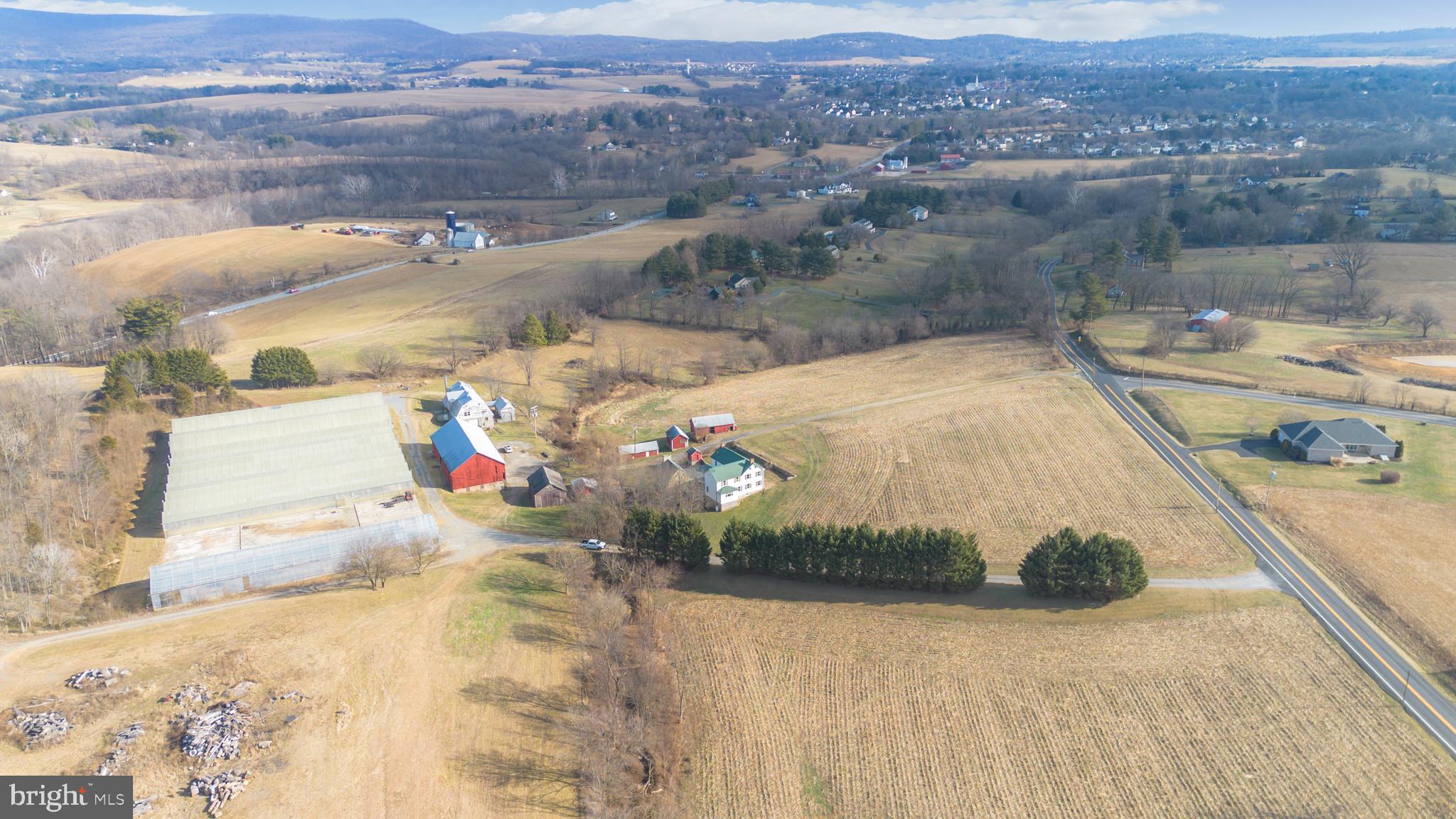 2730 Marker Road Middletown, MD 21769 - Photo 67 of 73 an aerial view of residential houses with outdoor space