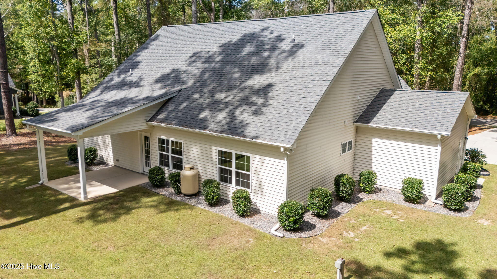 21 Ridge Road Jackson Springs, NC 27281 - Photo 8 of 49 rear view