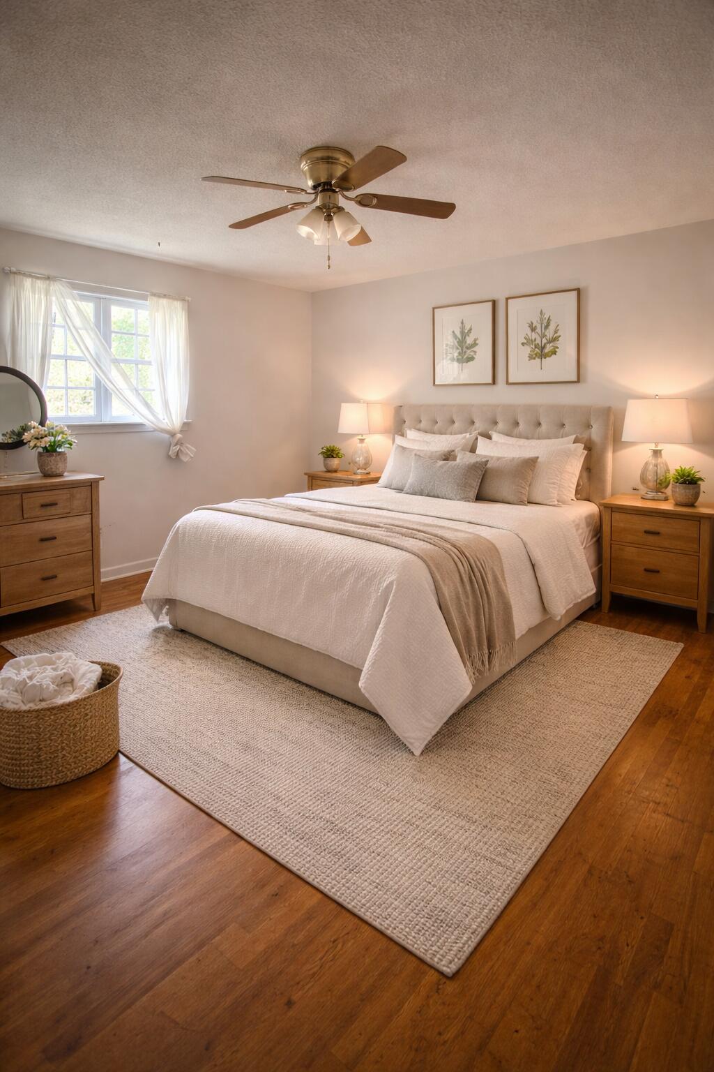 1976 Willow Swamp Road Norway, SC 29113 - Photo 20 of 36 Virtually Staged Bedroom