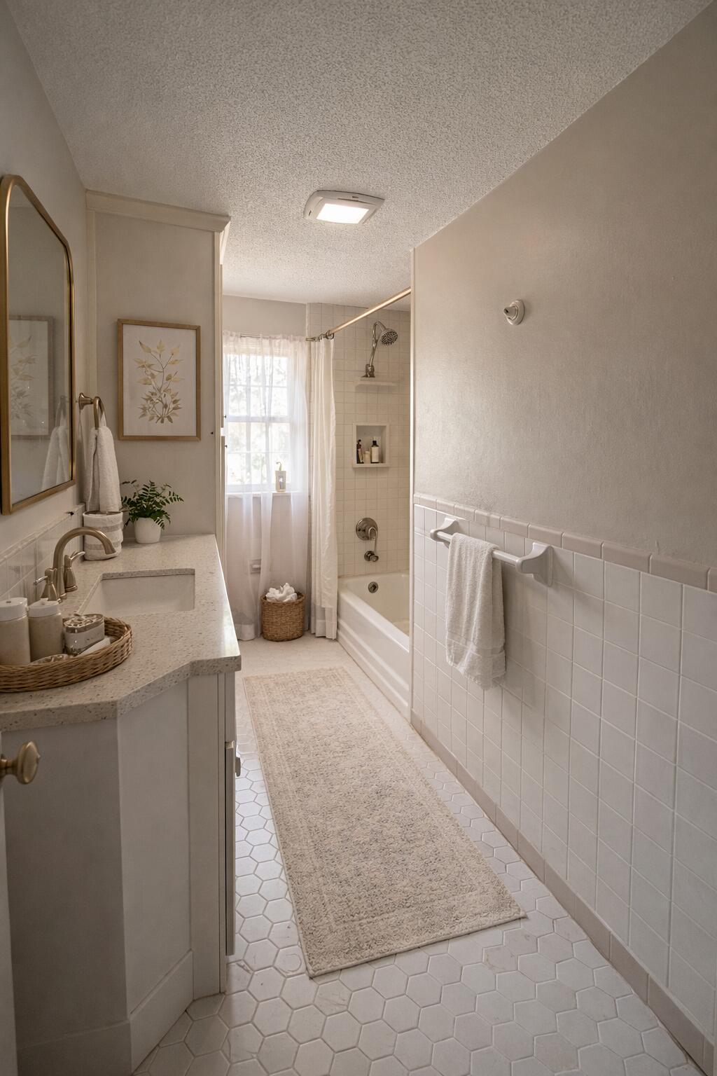 1976 Willow Swamp Road Norway, SC 29113 - Photo 23 of 36 Virtually staged hall bath