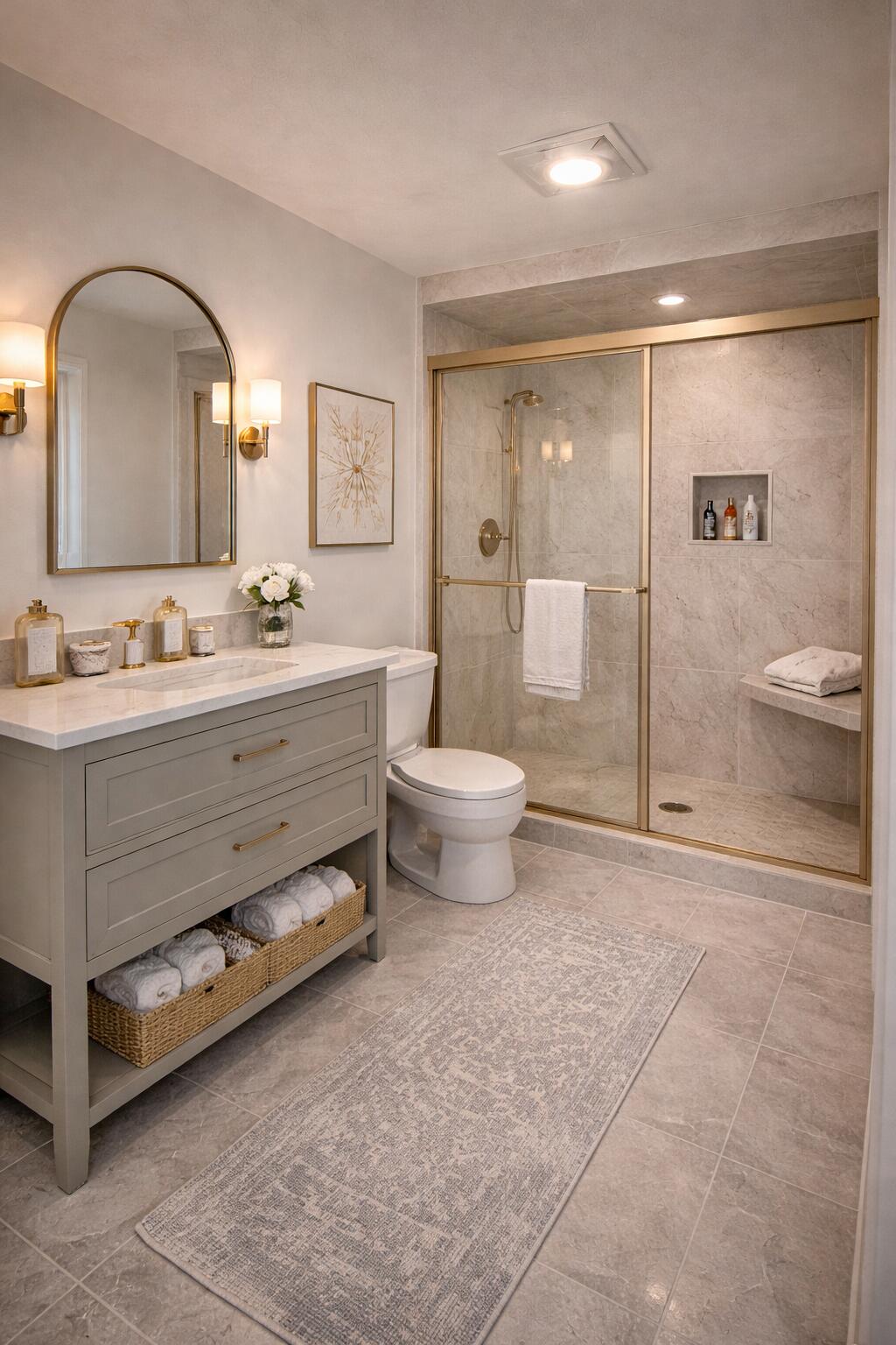 1976 Willow Swamp Road Norway, SC 29113 - Photo 26 of 36 Staged Primary Bath Willow Rd