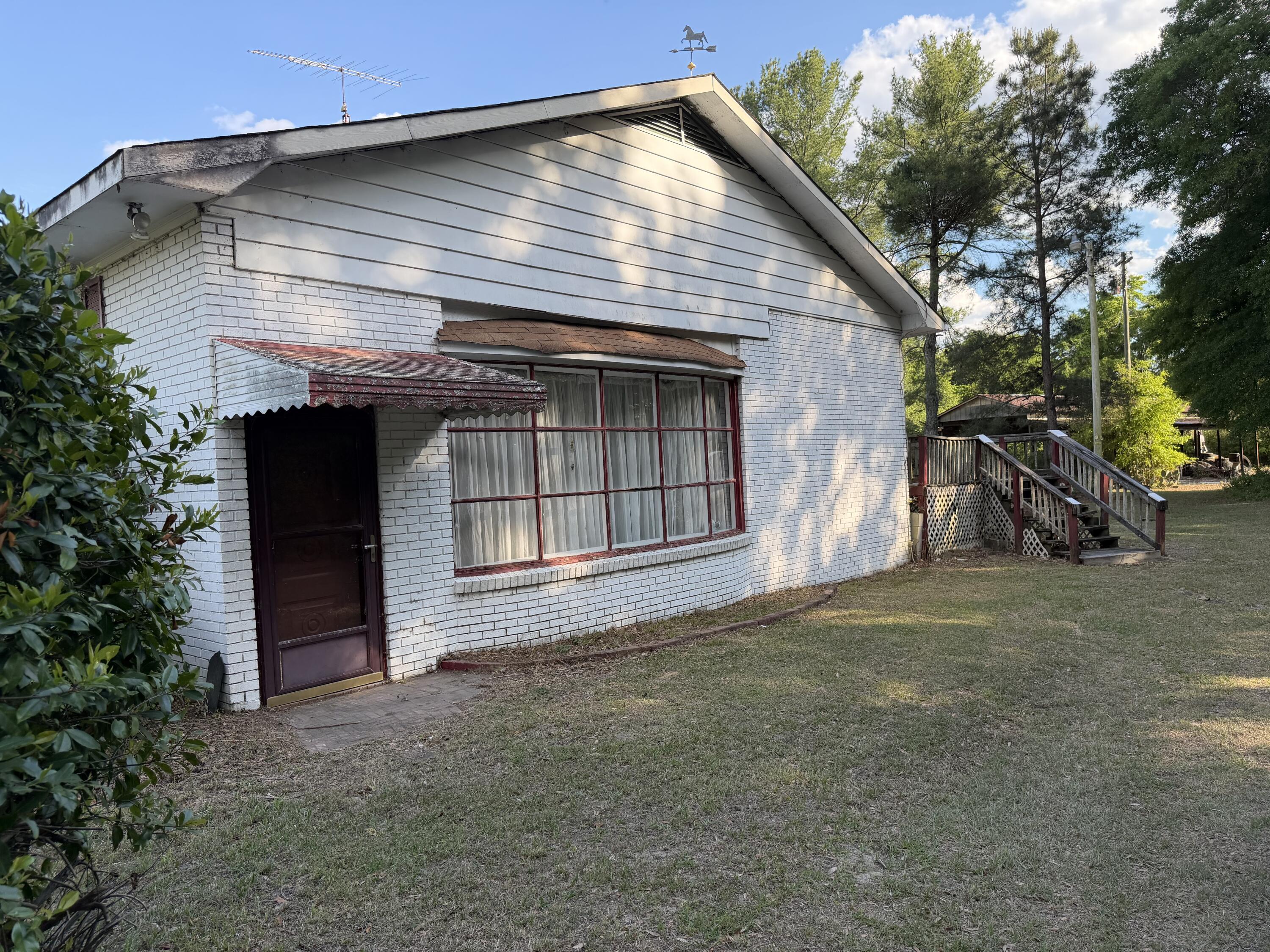 1976 Willow Swamp Road Norway, SC 29113 - Photo 28 of 36 Side of the house