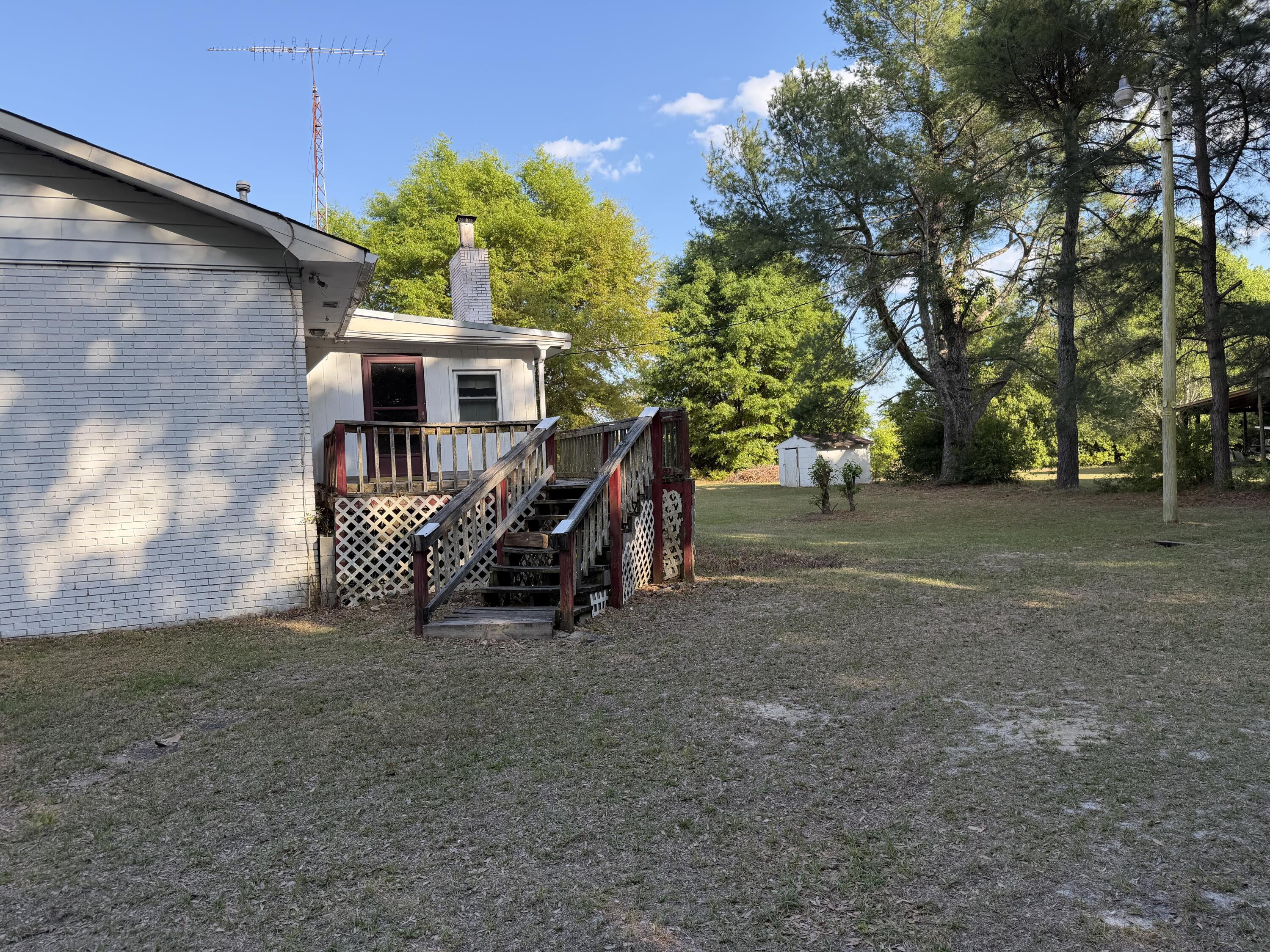 1976 Willow Swamp Road Norway, SC 29113 - Photo 32 of 36 Back Deck