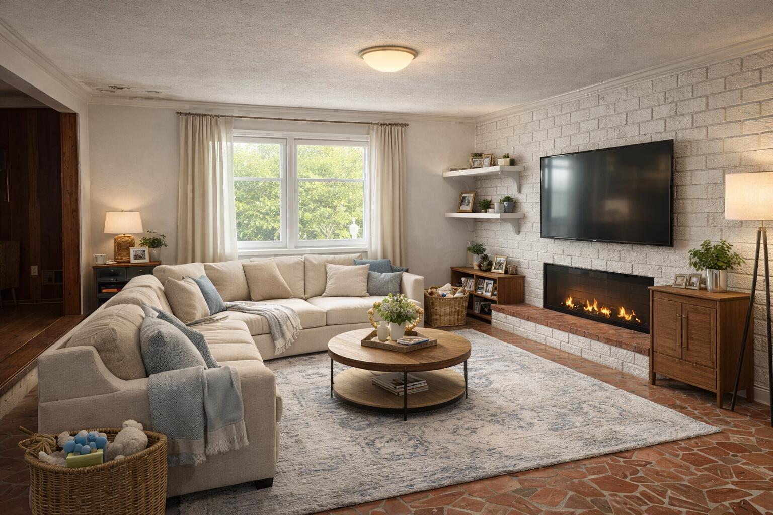 1976 Willow Swamp Road Norway, SC 29113 - Photo 4 of 36 Virtually stage family Room