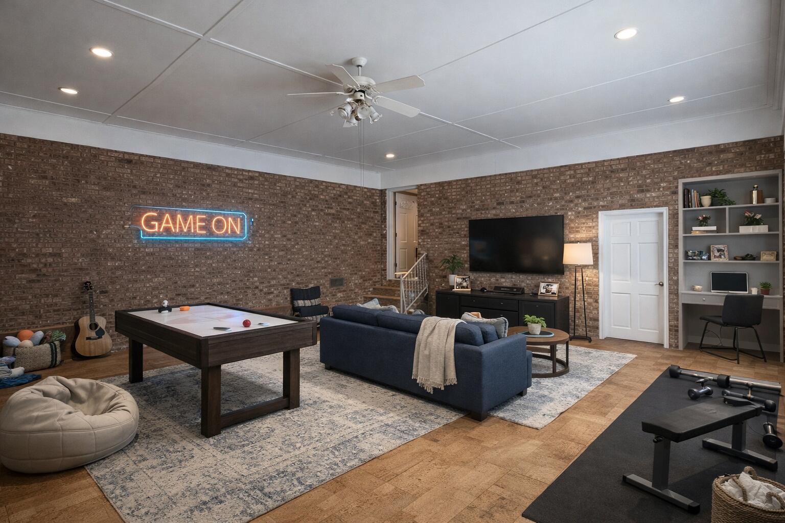 1976 Willow Swamp Road Norway, SC 29113 - Photo 8 of 36 Virtually staged bonus room