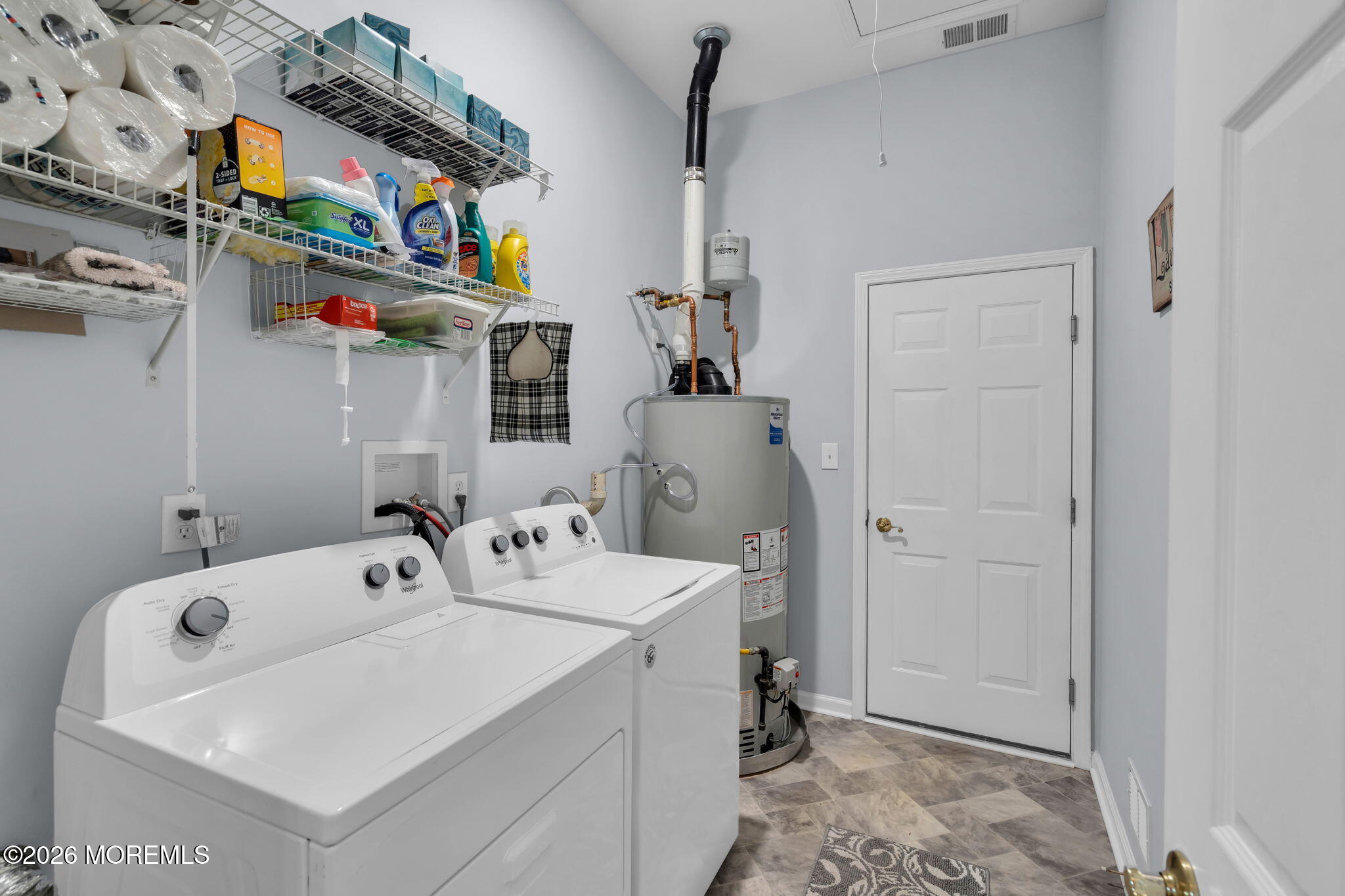 56 Pond View Circle Barnegat, NJ 08005 - Photo 17 of 32 a utility room with dryer and washer