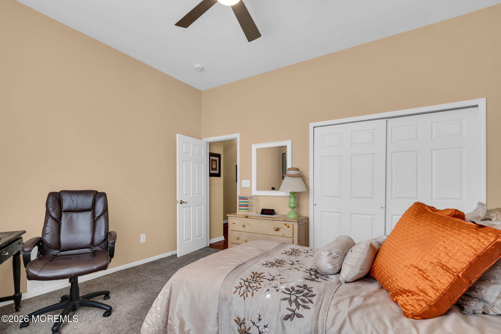 56 Pond View Circle Barnegat, NJ 08005 - Photo 20 of 32 a bedroom with a bed and chair