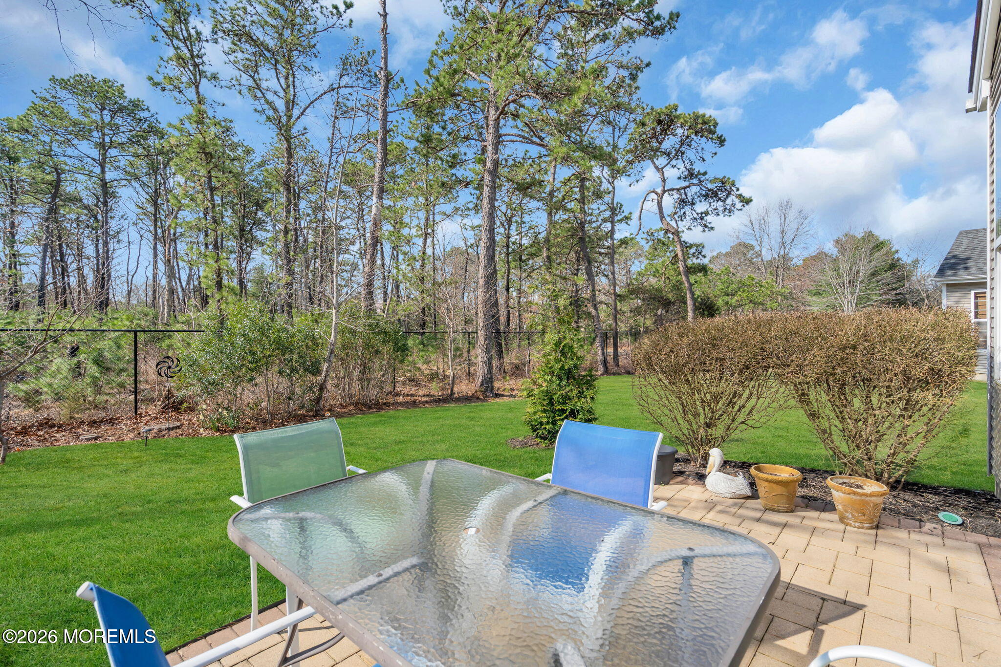 56 Pond View Circle Barnegat, NJ 08005 - Photo 30 of 32 a view of backyard with seating area and green space